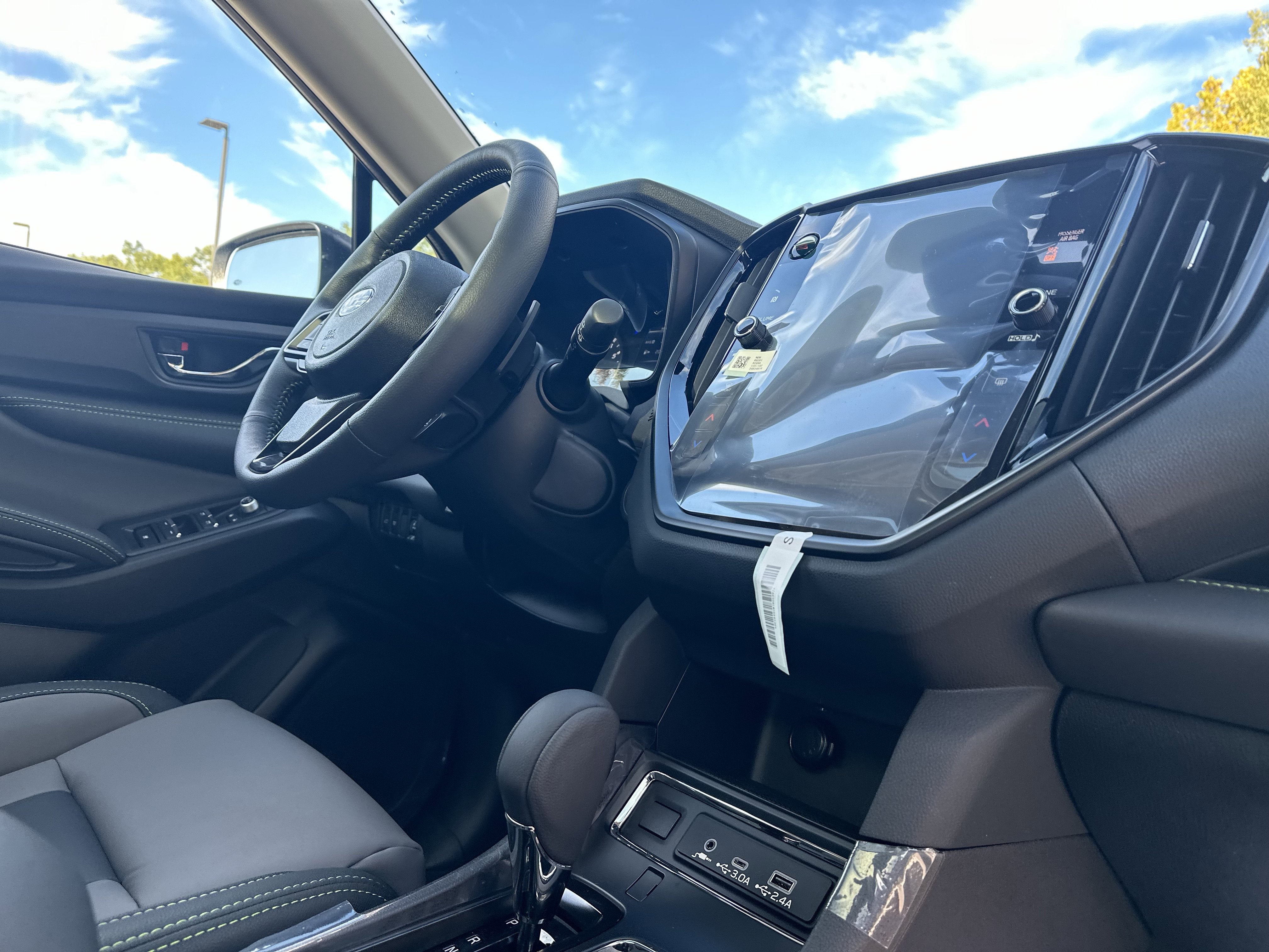 2025 Subaru ASCENT Onyx Edition