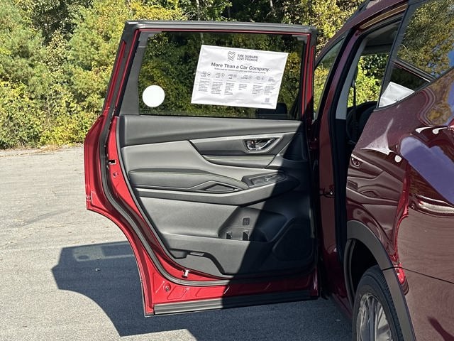 2025 Subaru ASCENT Onyx Edition