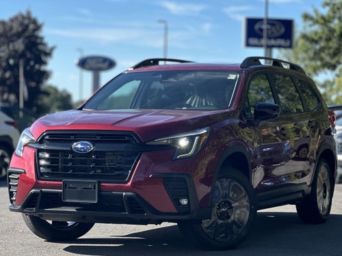 2025 Subaru ASCENT Onyx Edition