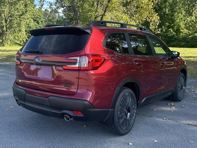 2025 Subaru ASCENT Onyx Edition