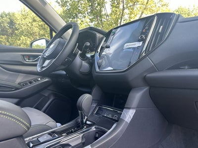 2025 Subaru ASCENT Onyx Edition