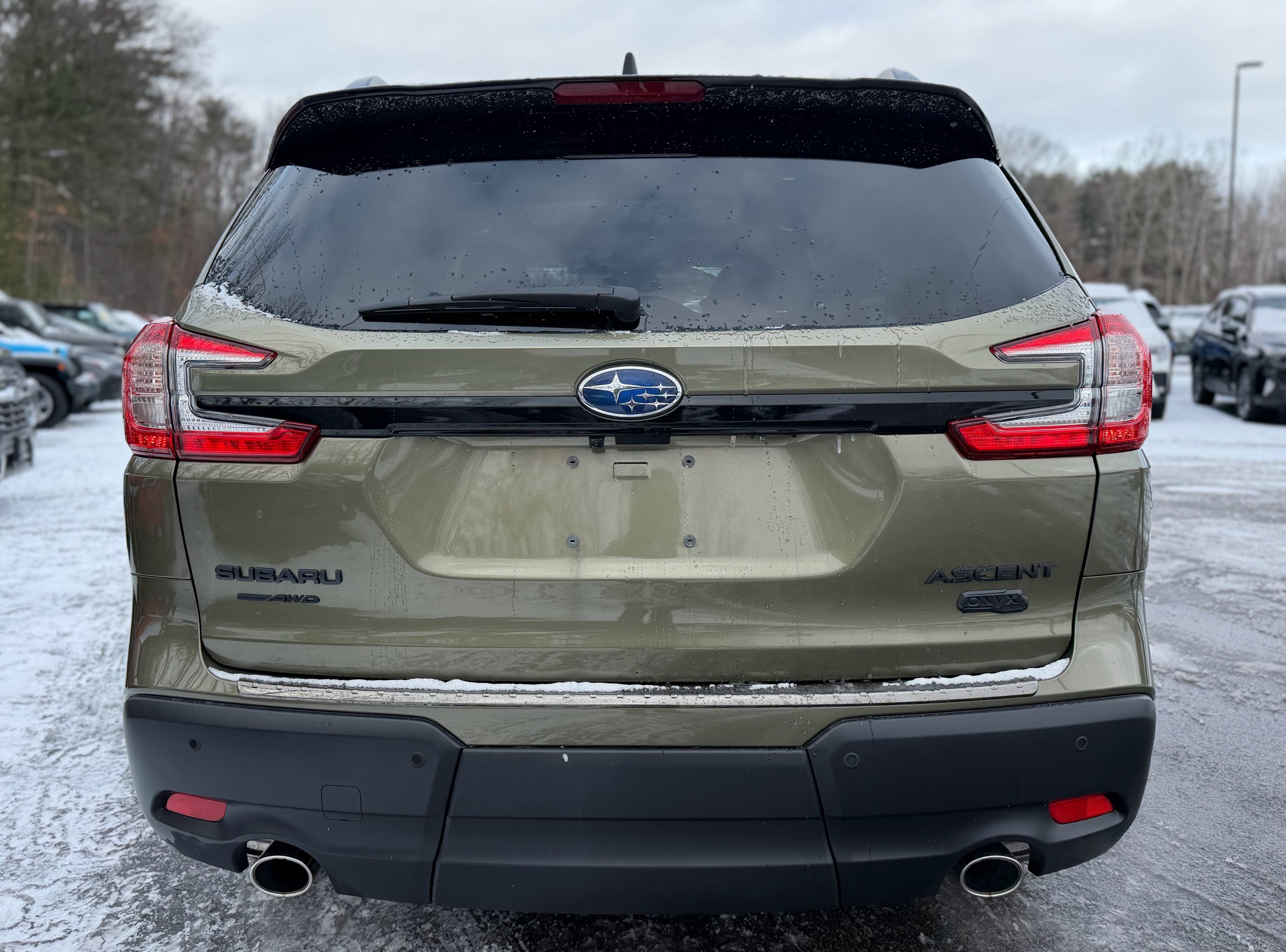 2026 Subaru ASCENT Onyx Edition Touring 7-Passenger