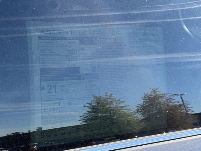 2025 Subaru ASCENT Touring