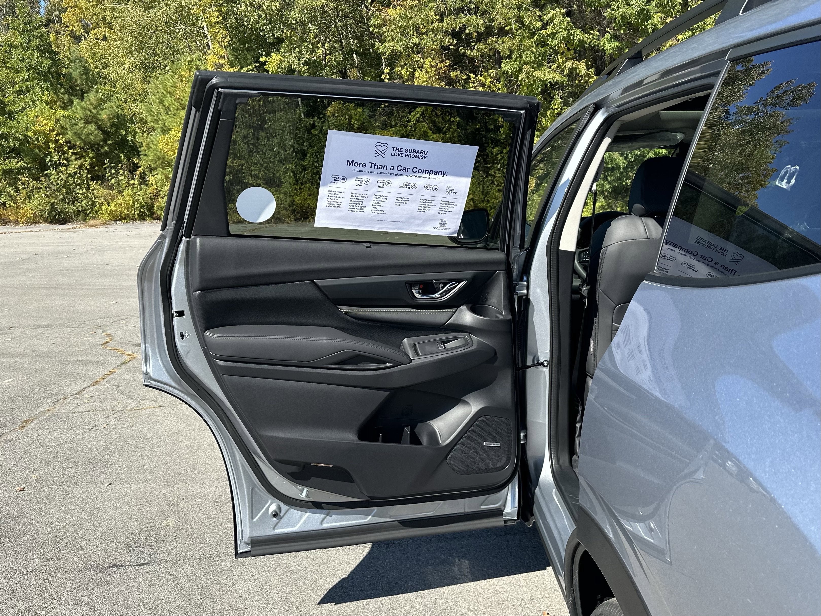 2025 Subaru ASCENT Onyx Edition Touring