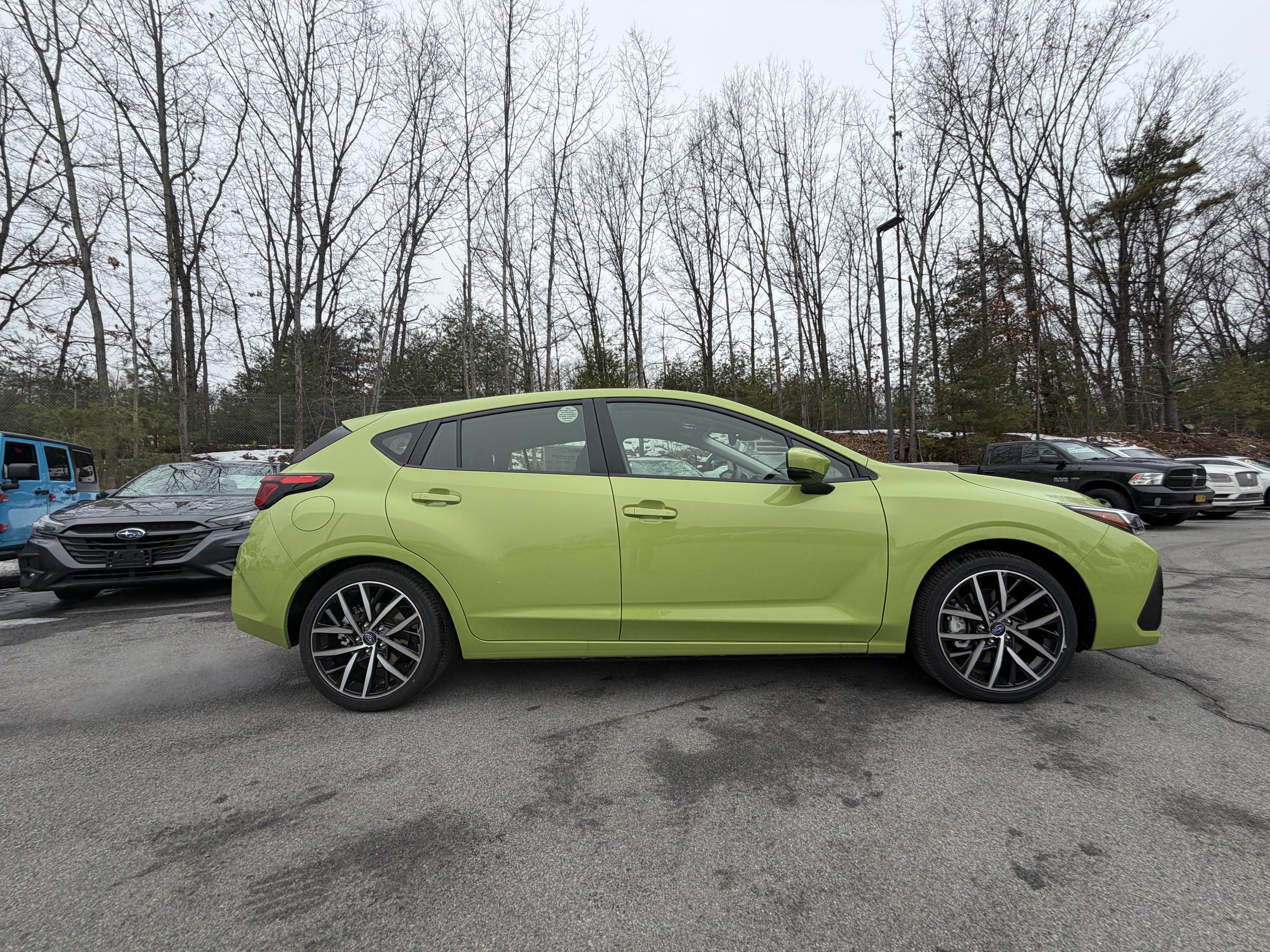 2026 Subaru IMPREZA Sport