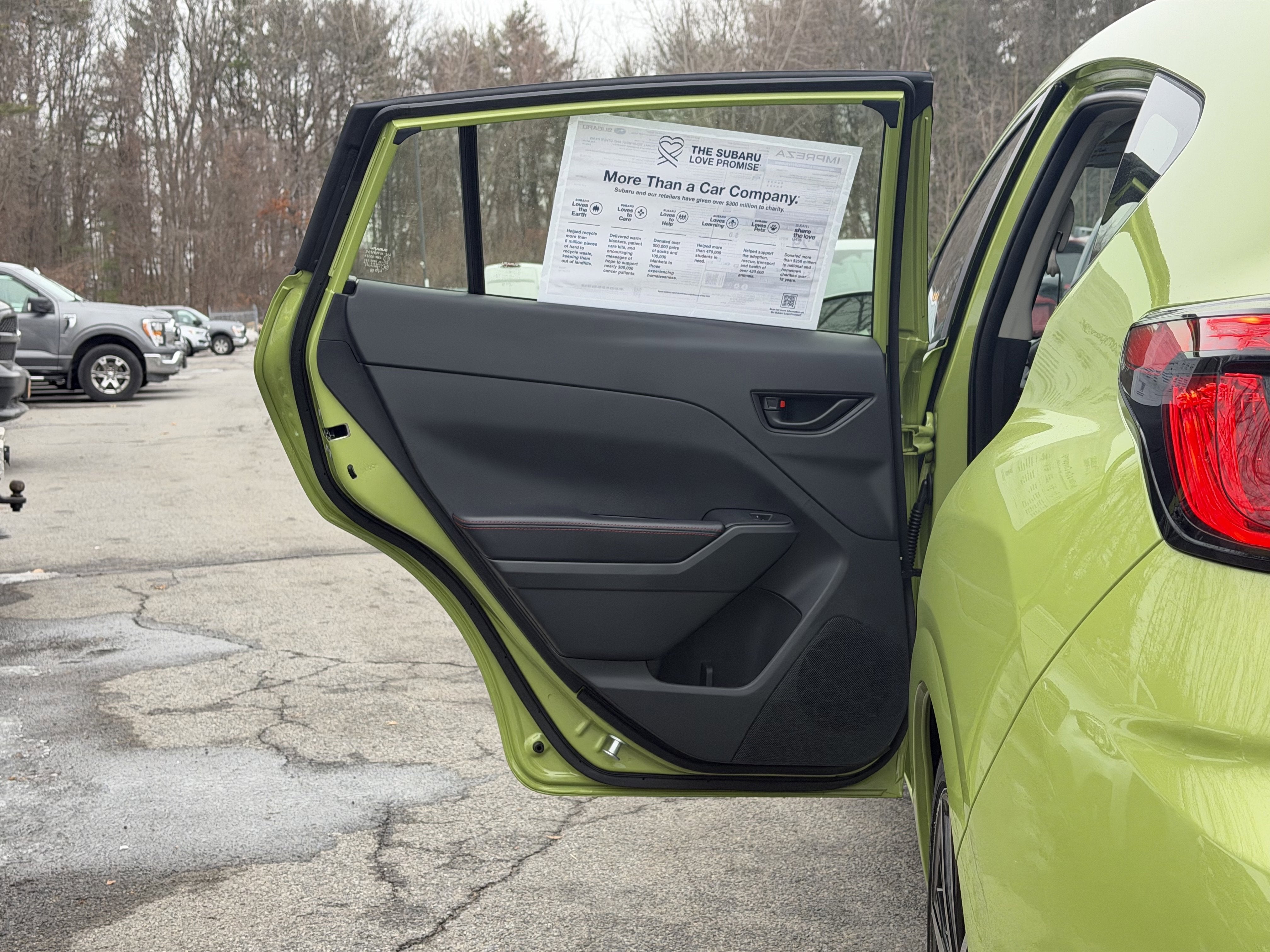 2026 Subaru IMPREZA Sport