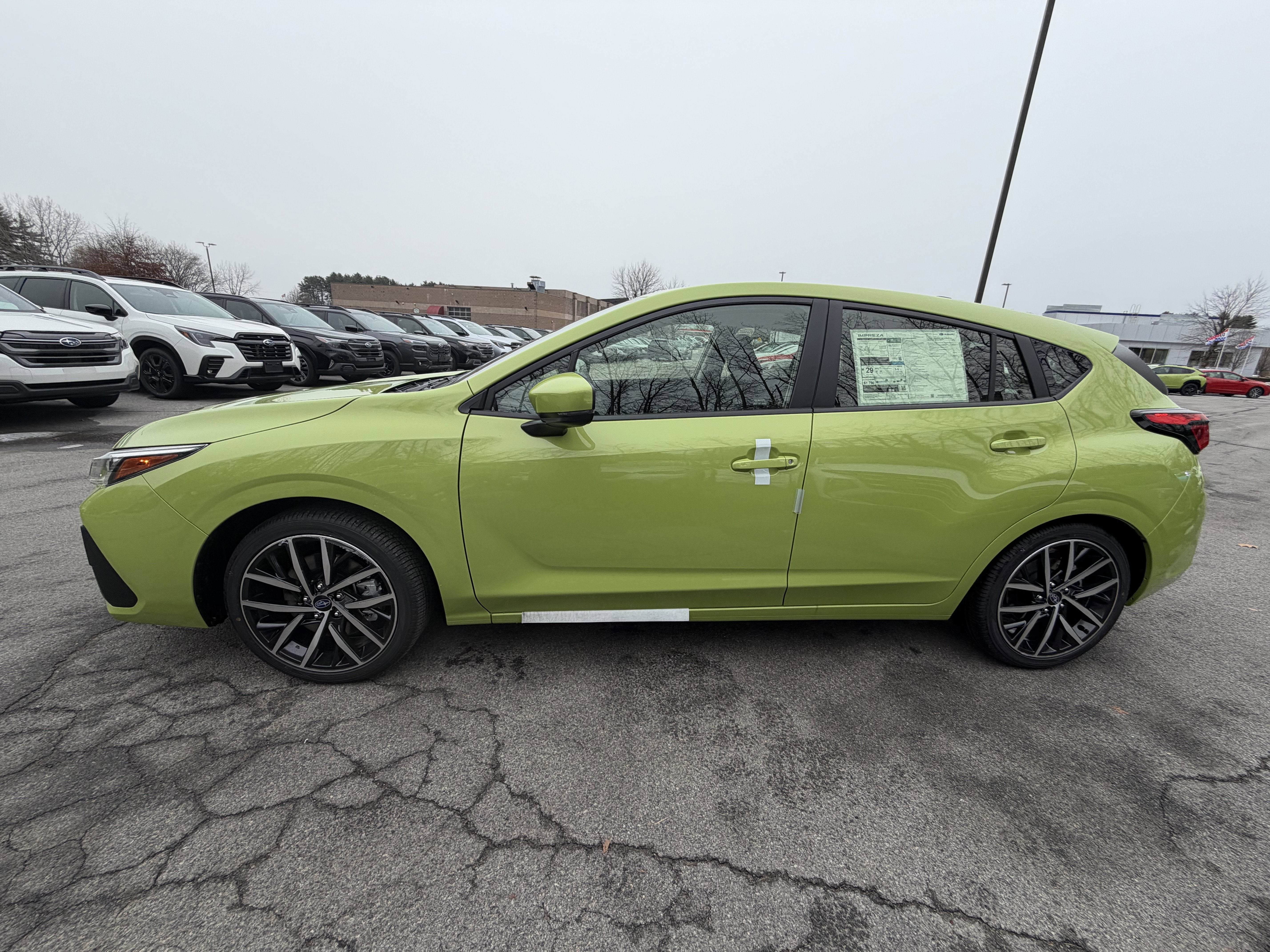 2026 Subaru IMPREZA Sport