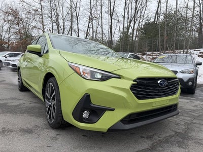 2026 Subaru IMPREZA Sport