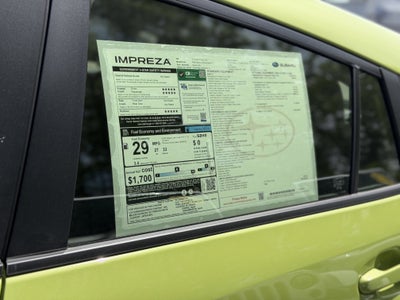 2026 Subaru IMPREZA Sport
