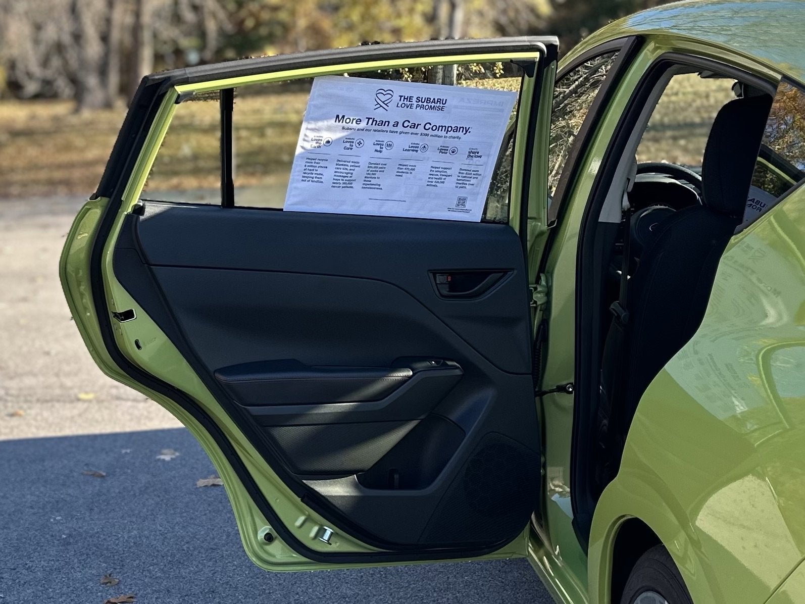 2026 Subaru IMPREZA Sport