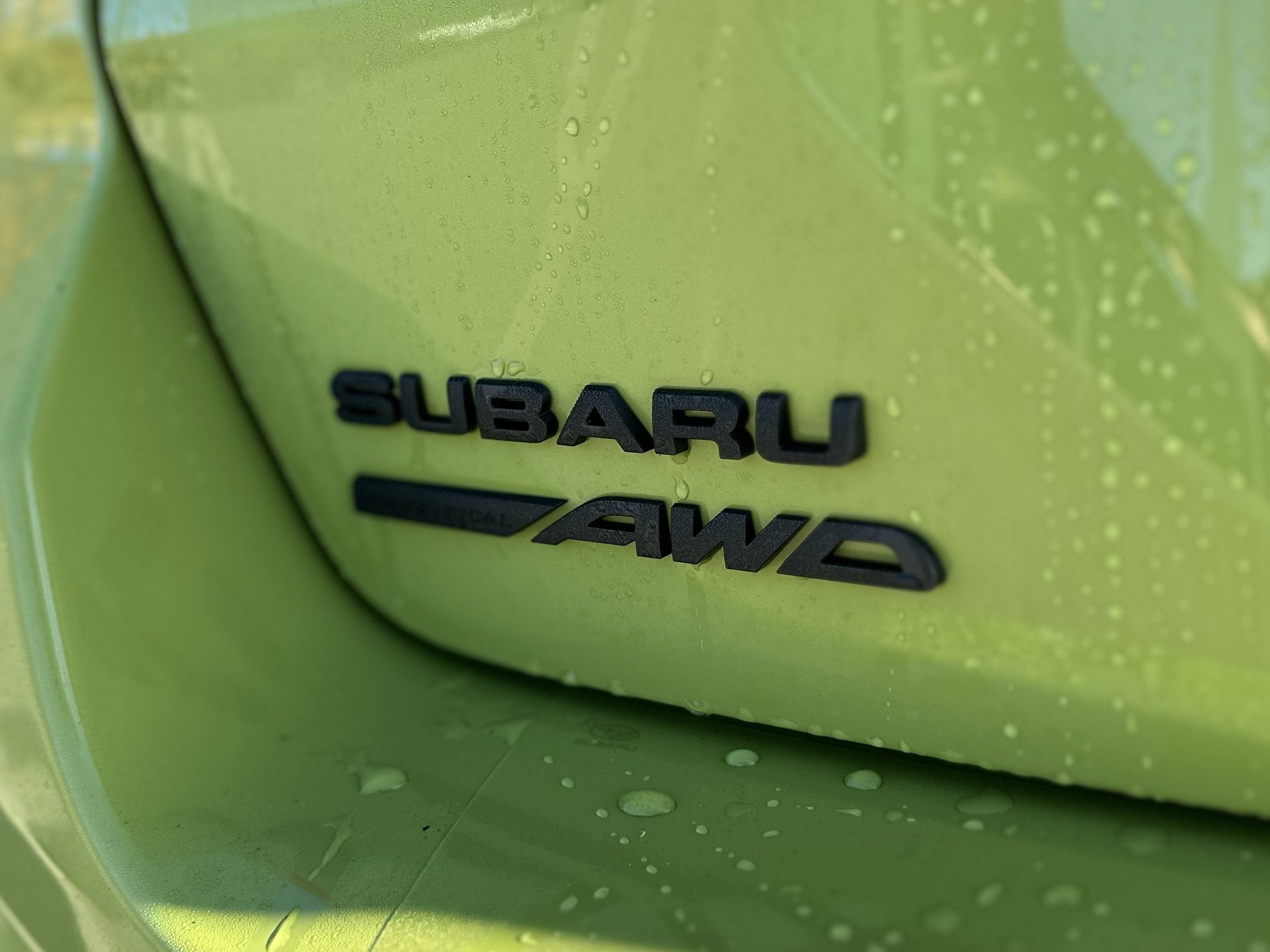 2026 Subaru IMPREZA Sport