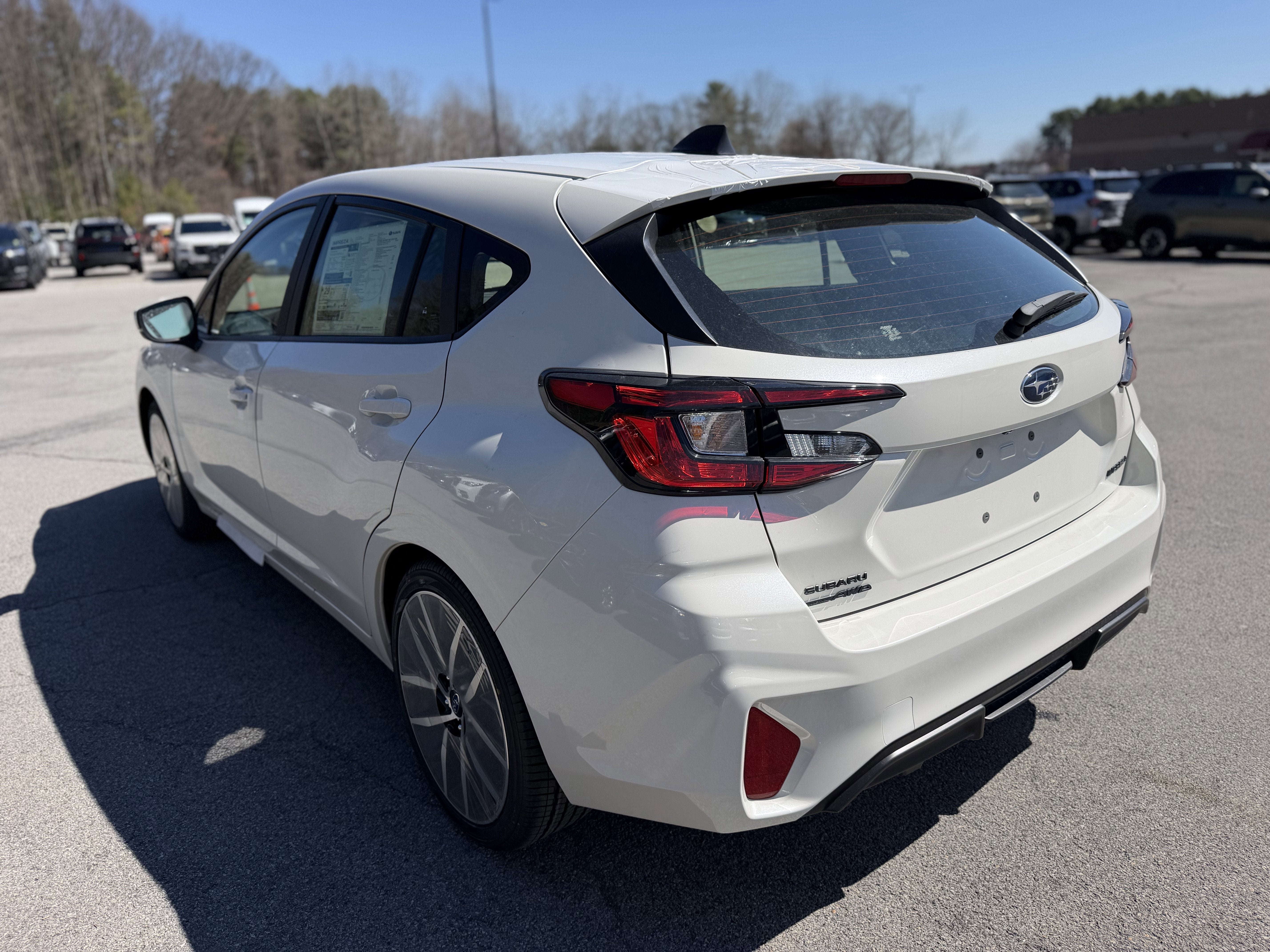 2026 Subaru IMPREZA Sport