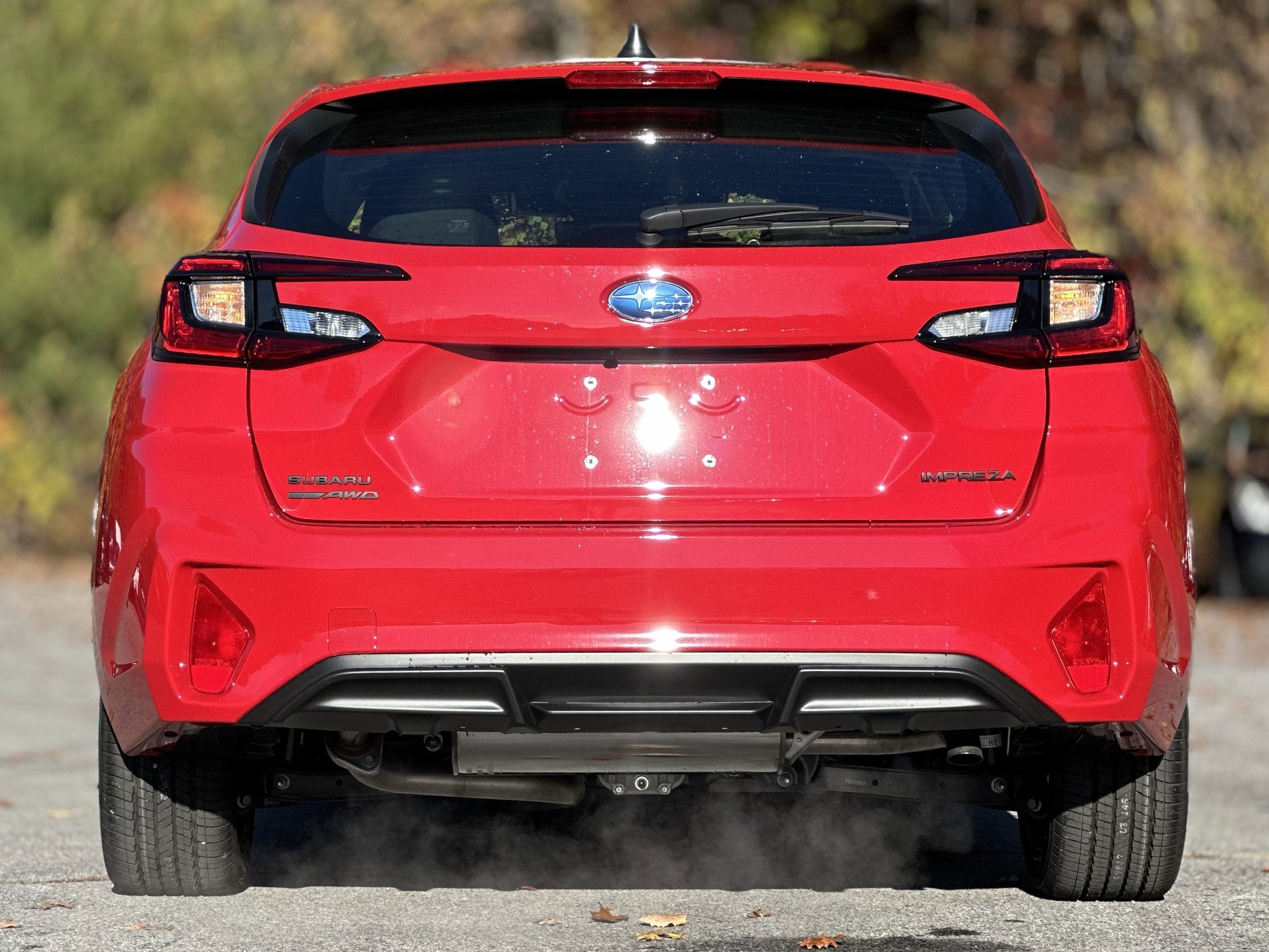 2026 Subaru IMPREZA Sport