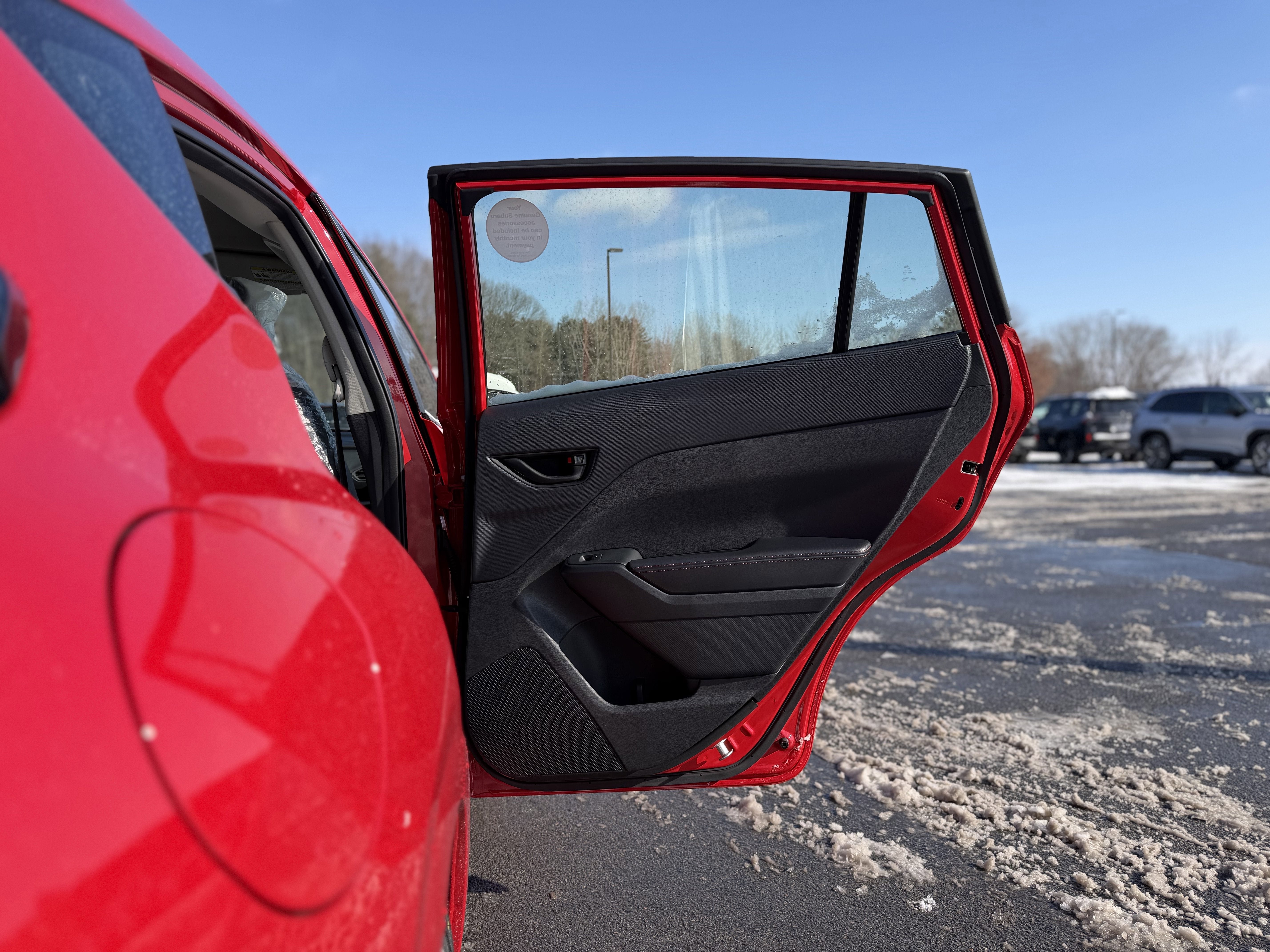 2026 Subaru IMPREZA Sport