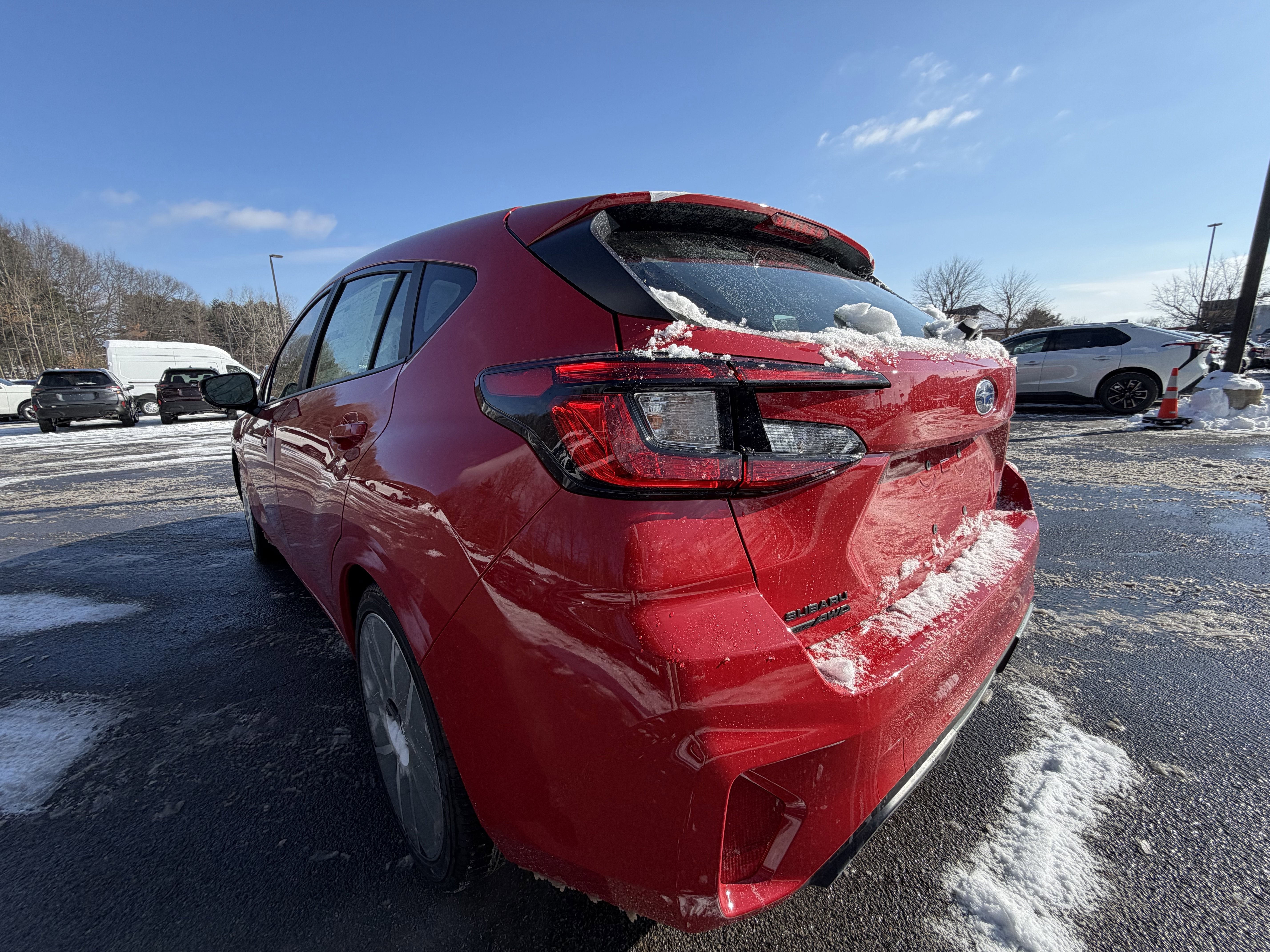 2026 Subaru IMPREZA Sport