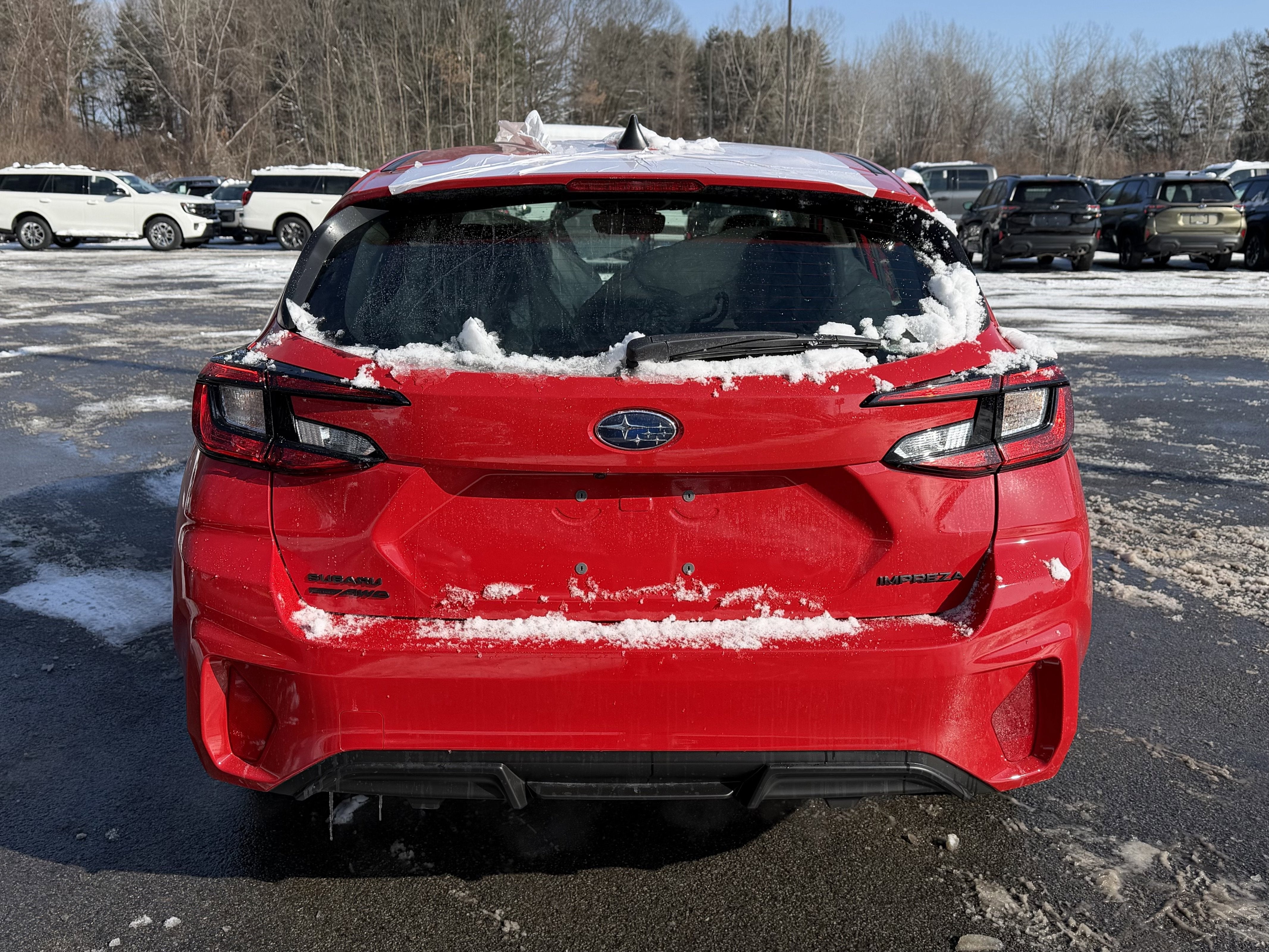 2026 Subaru IMPREZA Sport