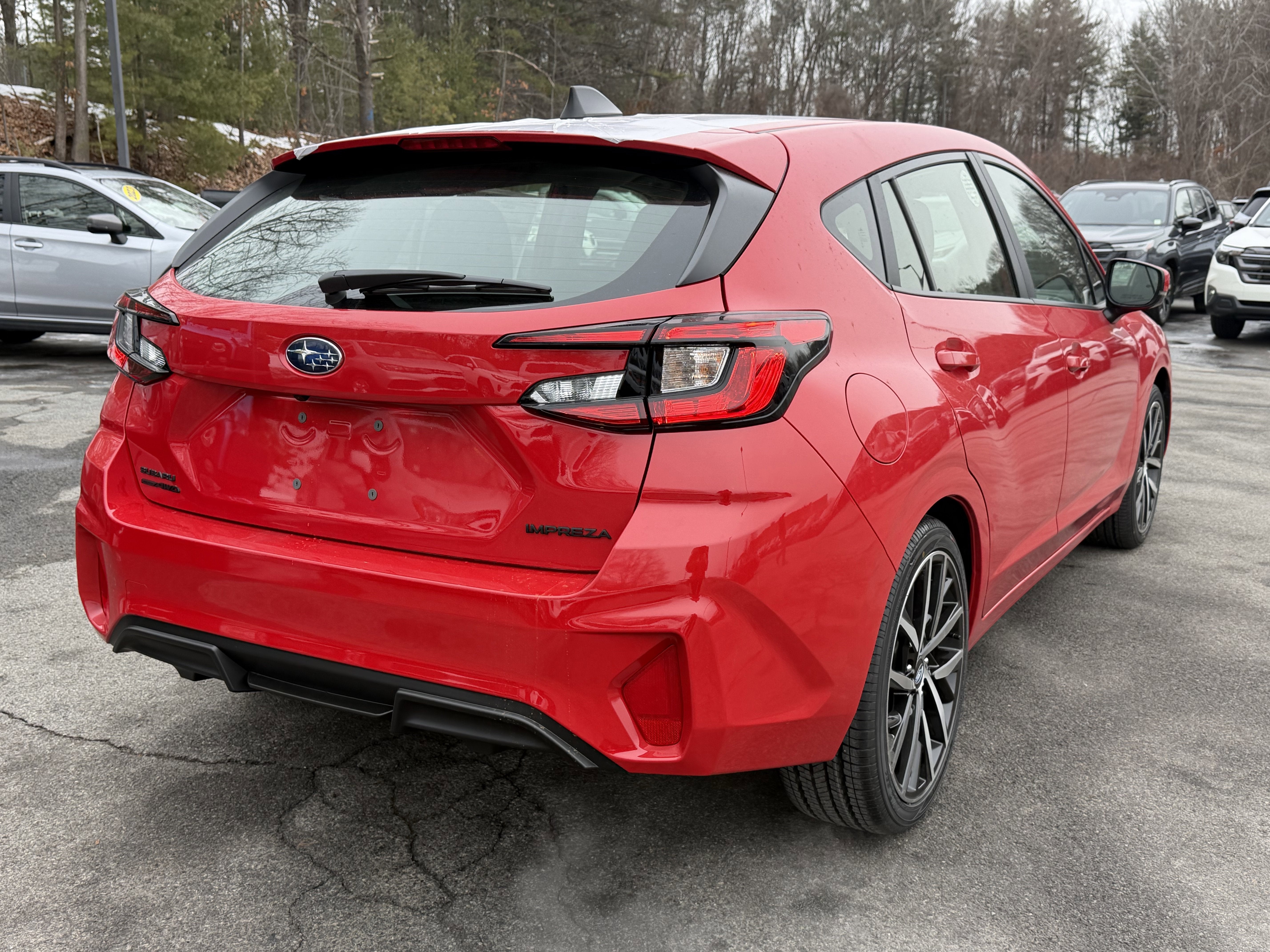 2026 Subaru IMPREZA Sport