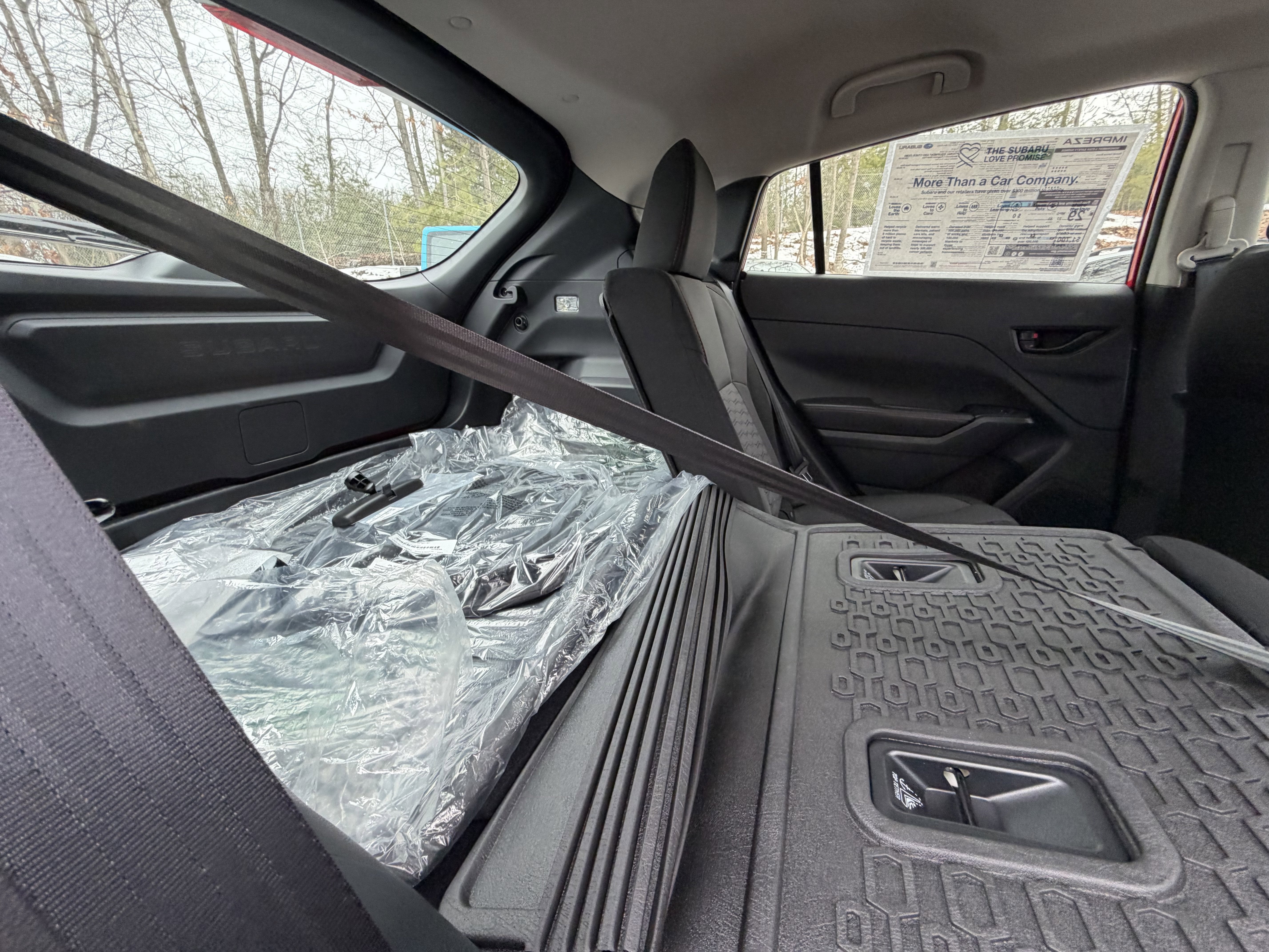 2026 Subaru IMPREZA Sport