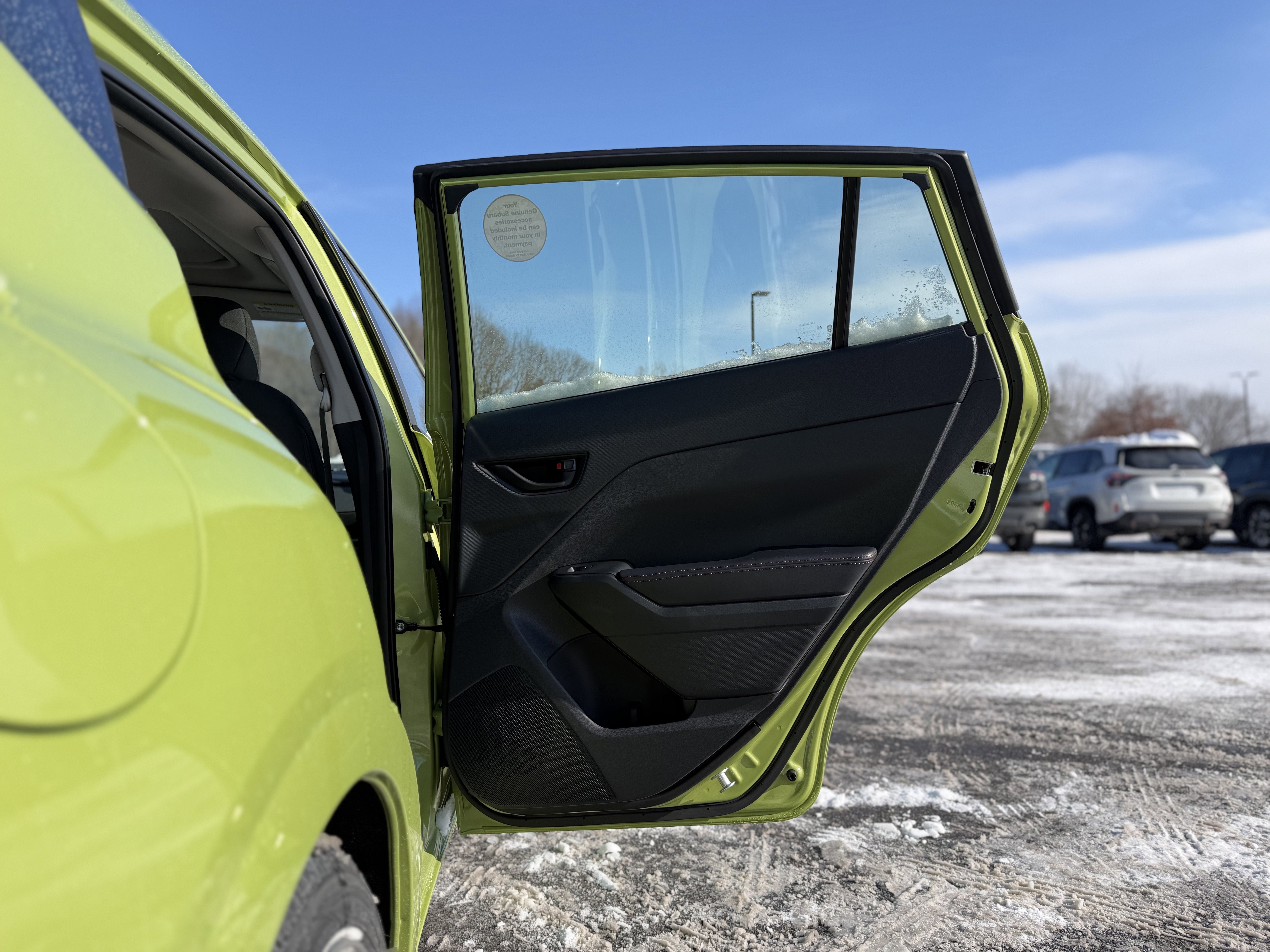 2026 Subaru IMPREZA Sport