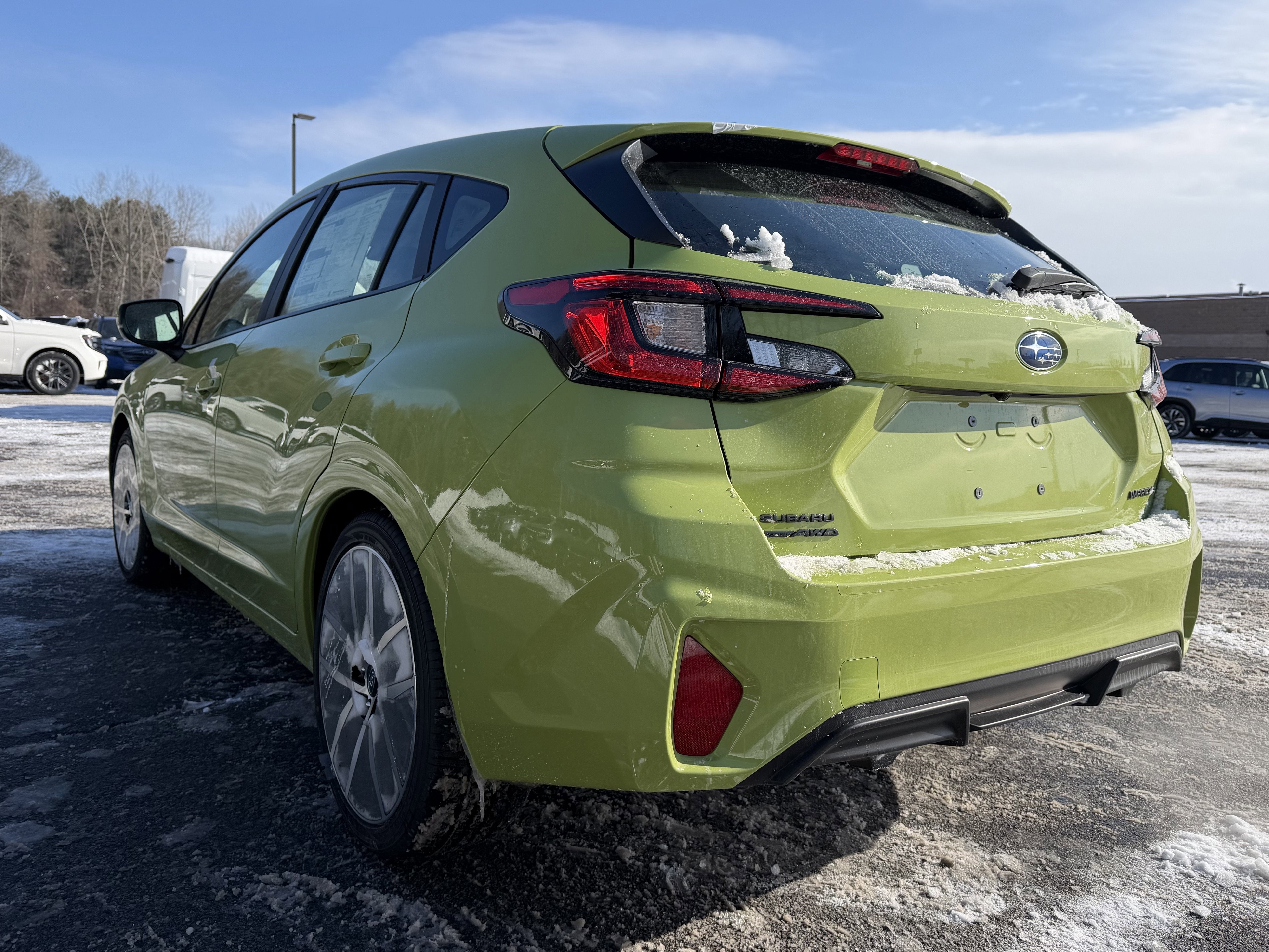 2026 Subaru IMPREZA Sport