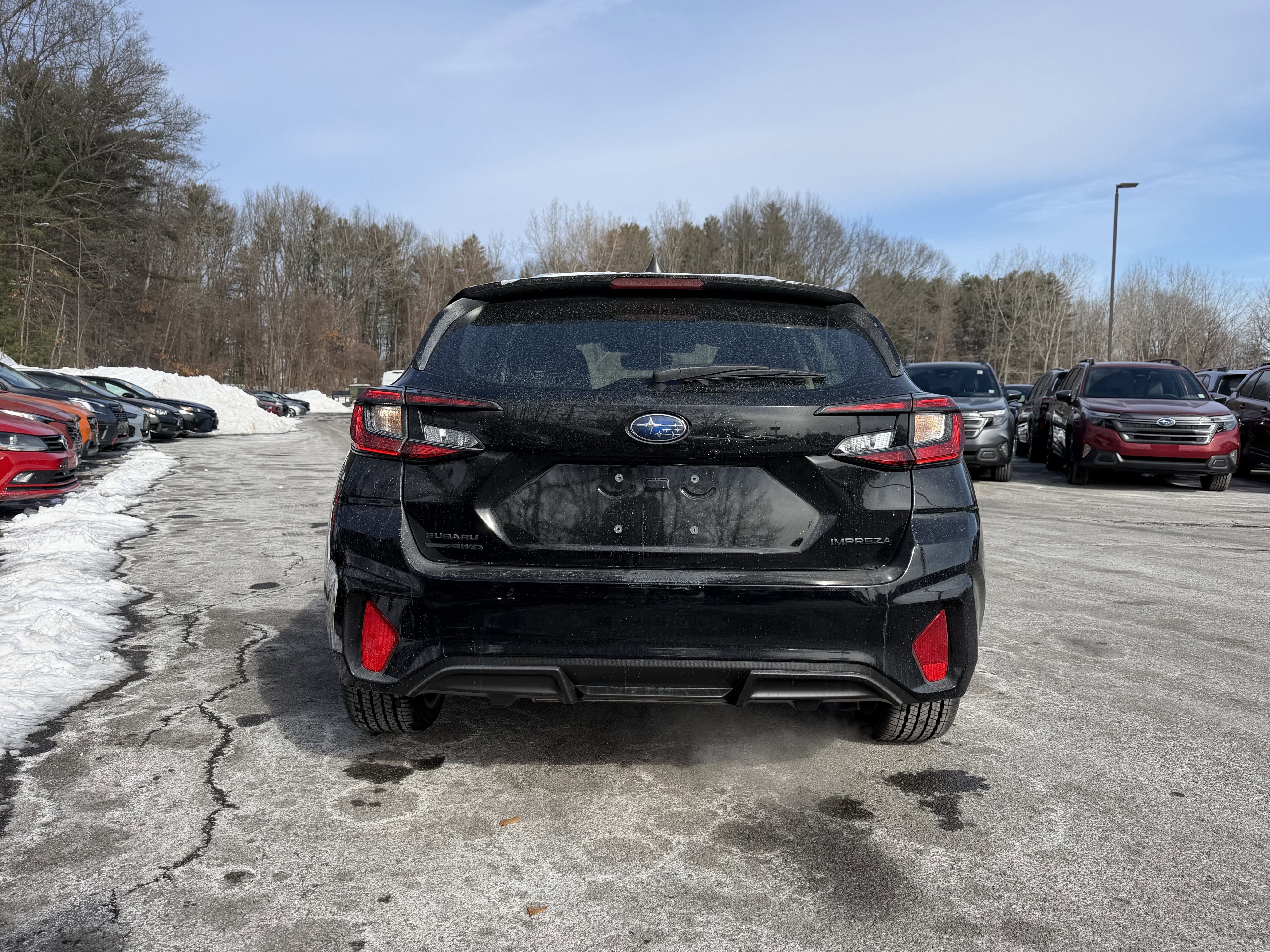 2026 Subaru IMPREZA Sport