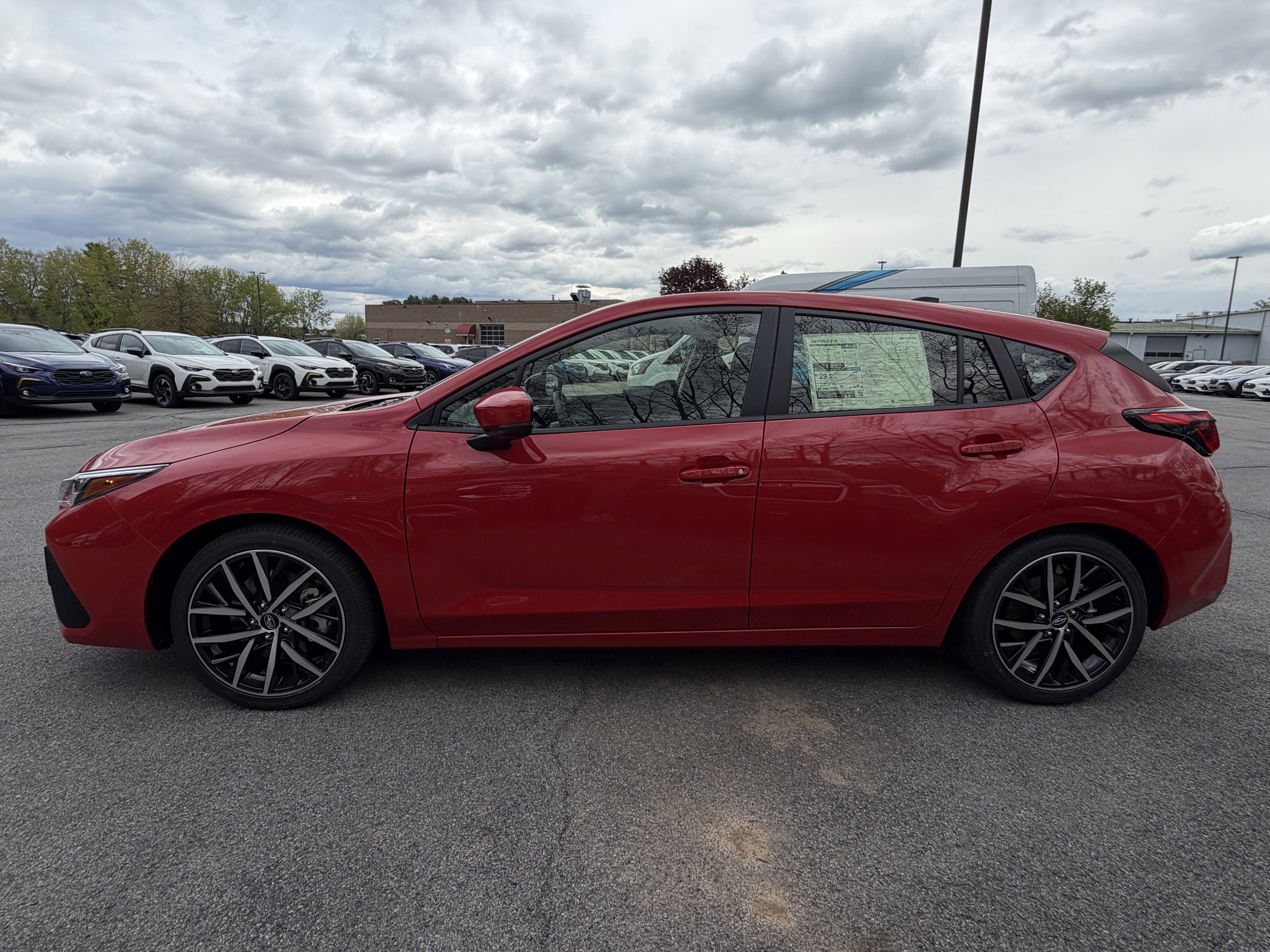 2026 Subaru IMPREZA Sport