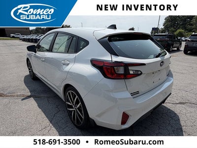 2026 Subaru IMPREZA Sport