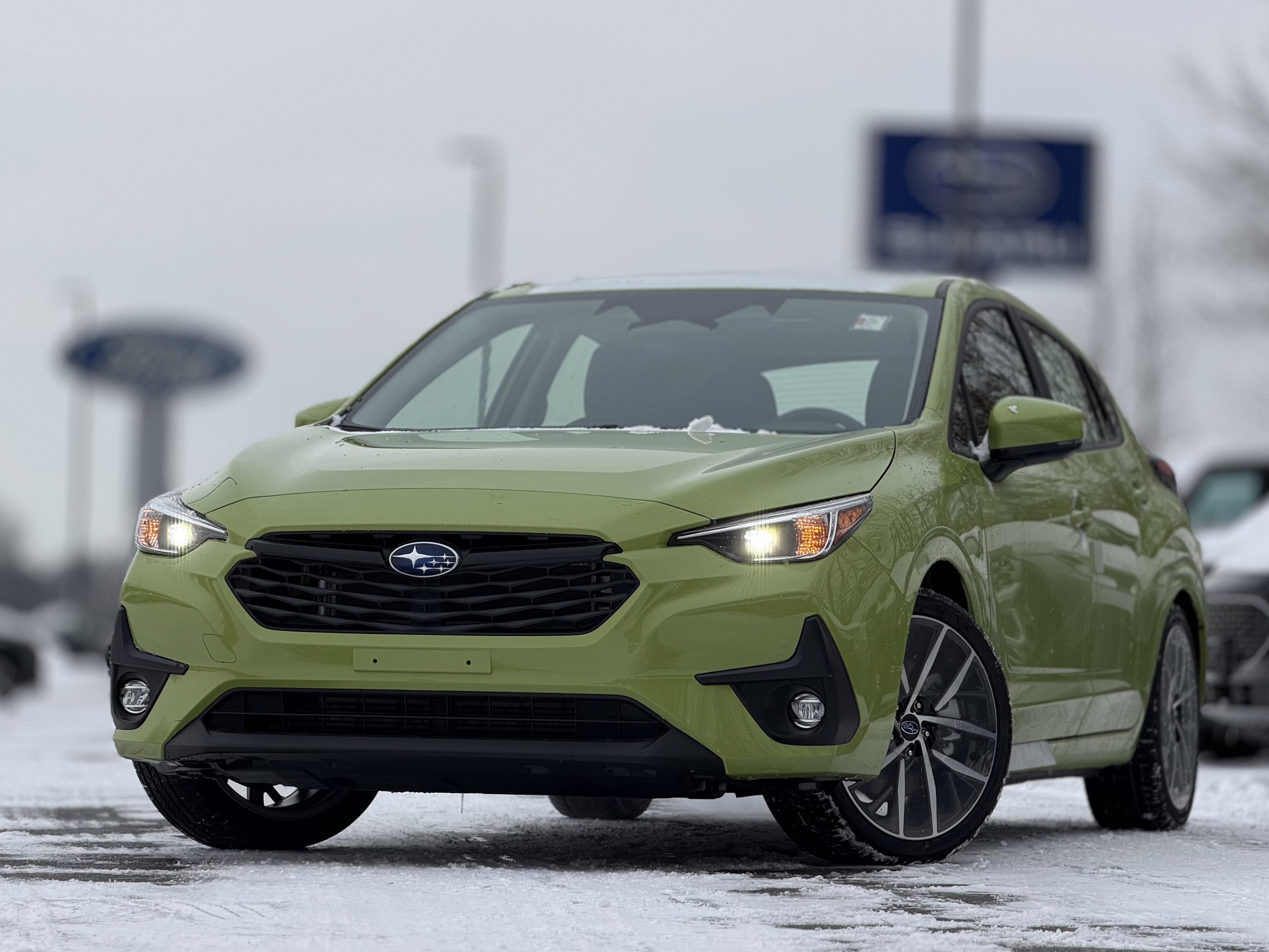 2026 Subaru IMPREZA Sport