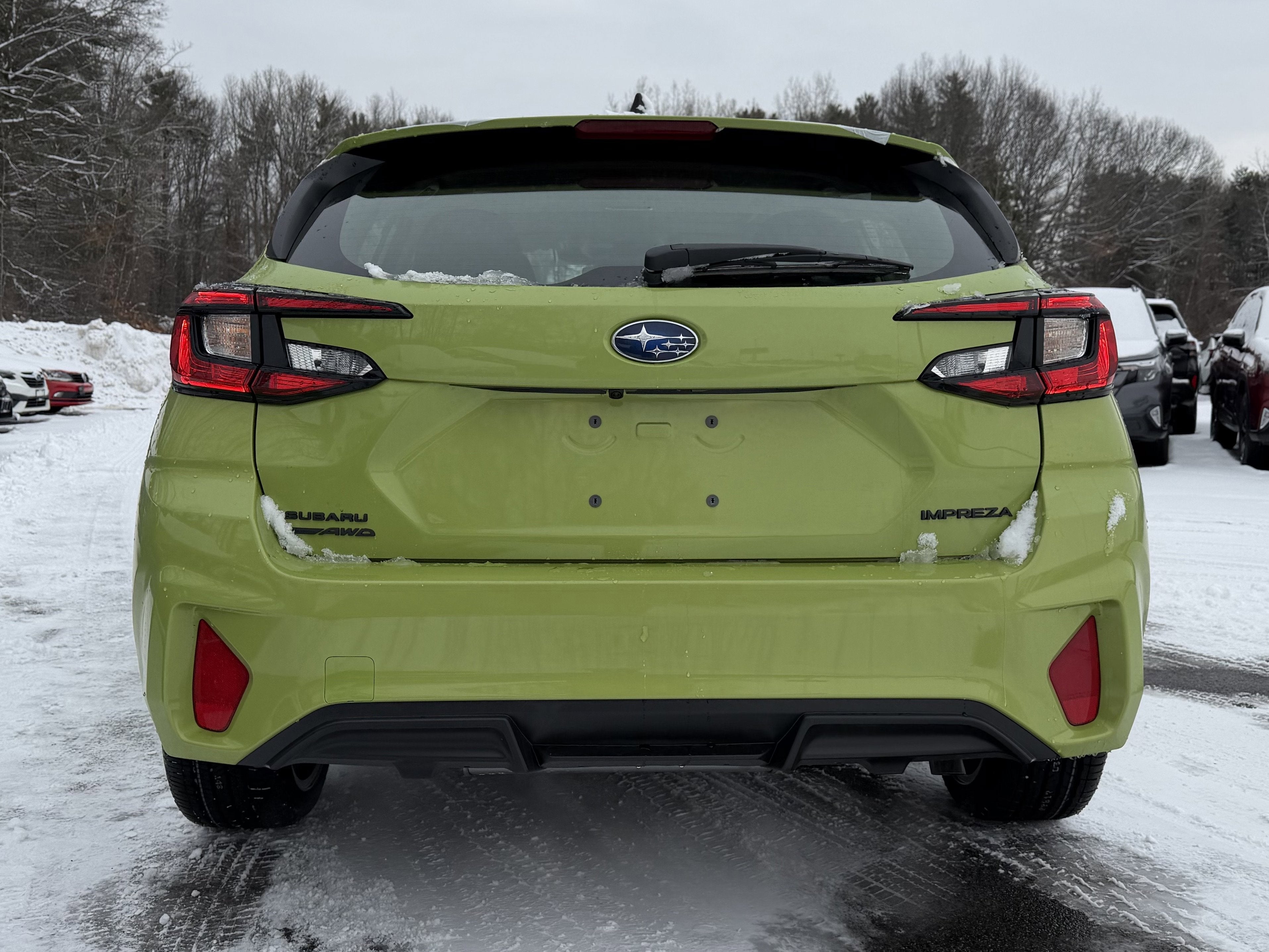 2026 Subaru IMPREZA Sport