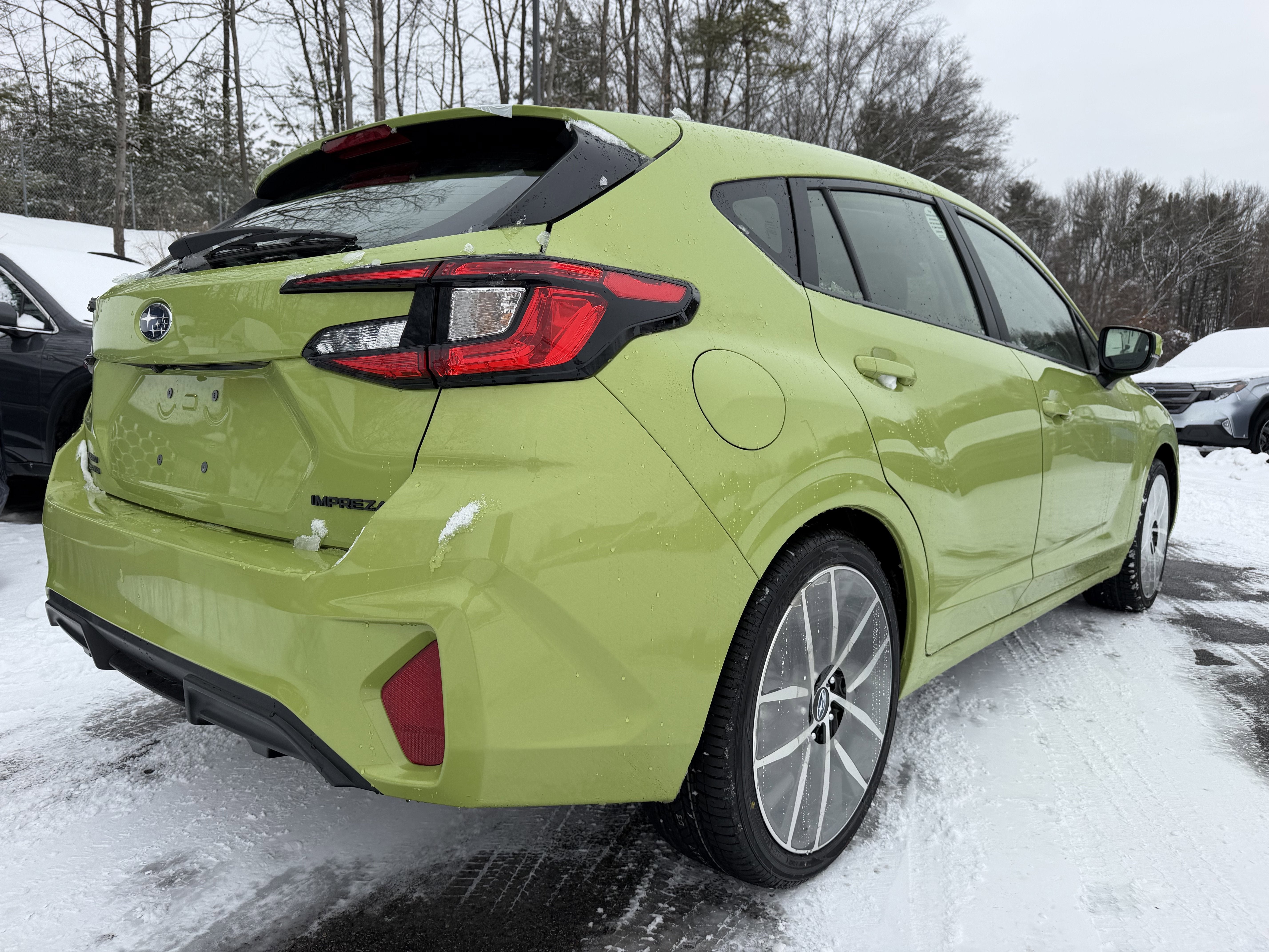 2026 Subaru IMPREZA Sport