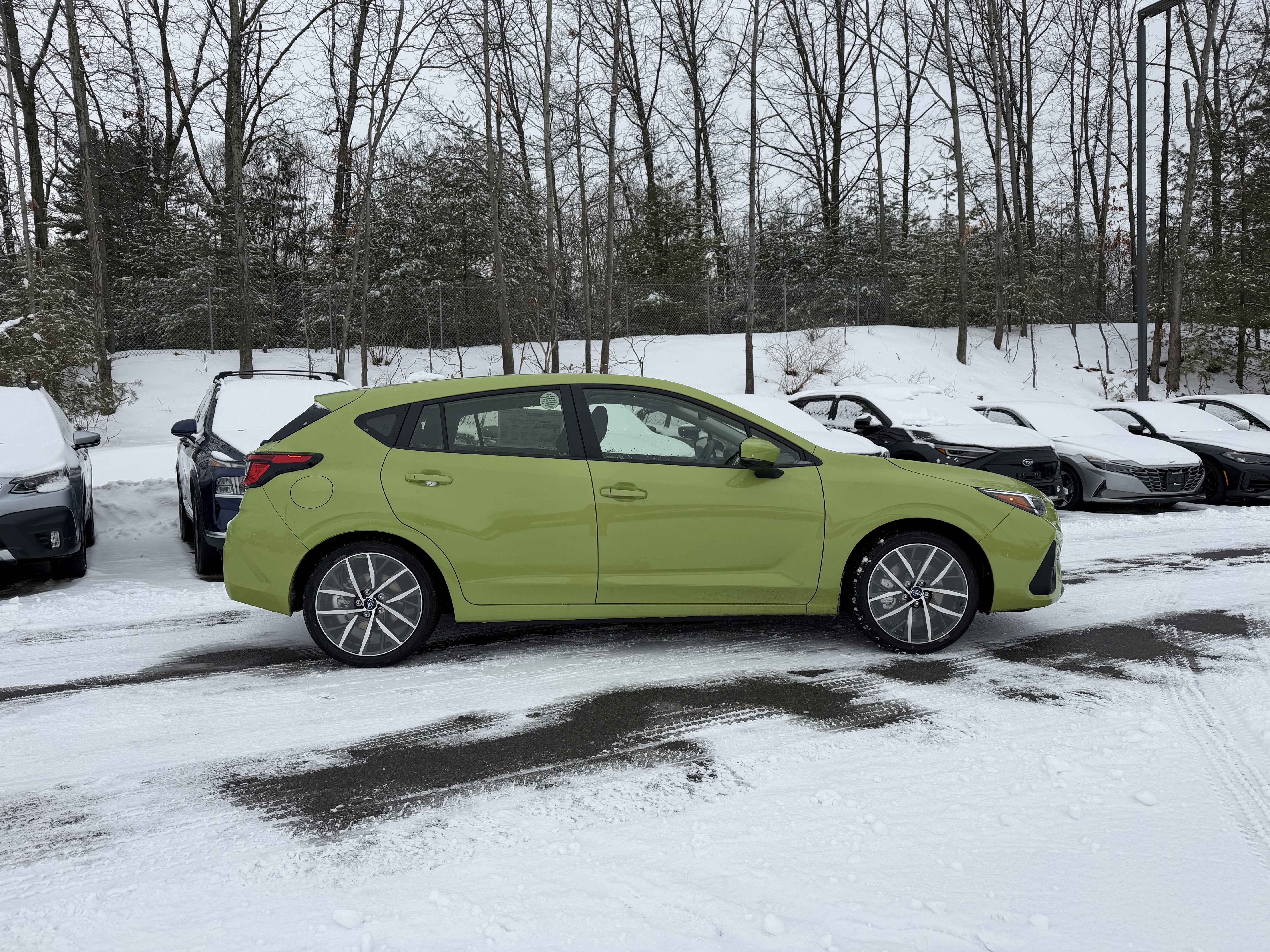 2026 Subaru IMPREZA Sport