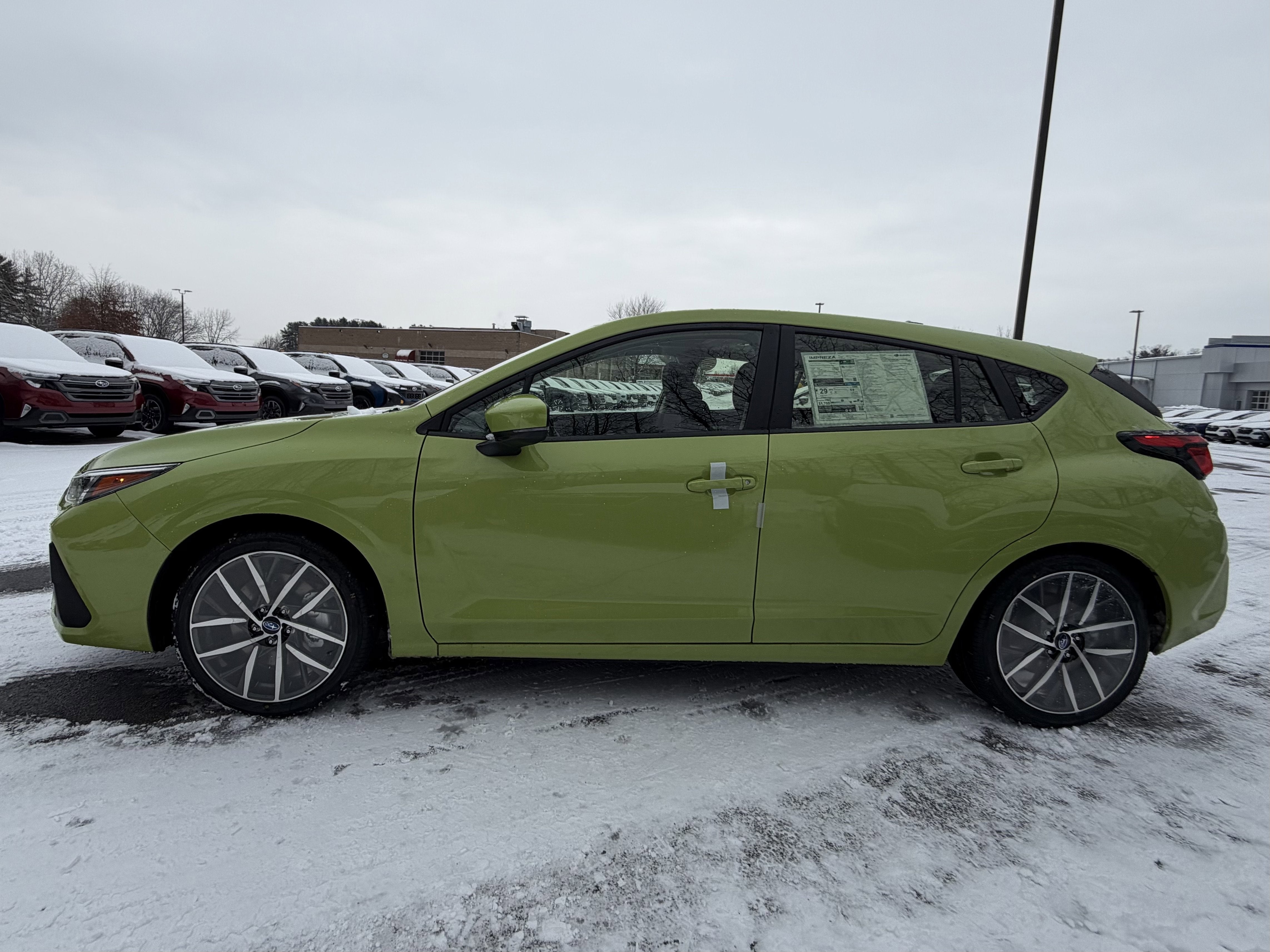 2026 Subaru IMPREZA Sport