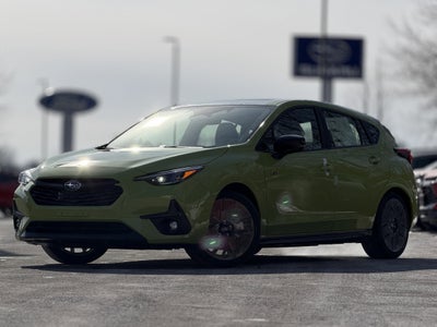 2026 Subaru IMPREZA RS