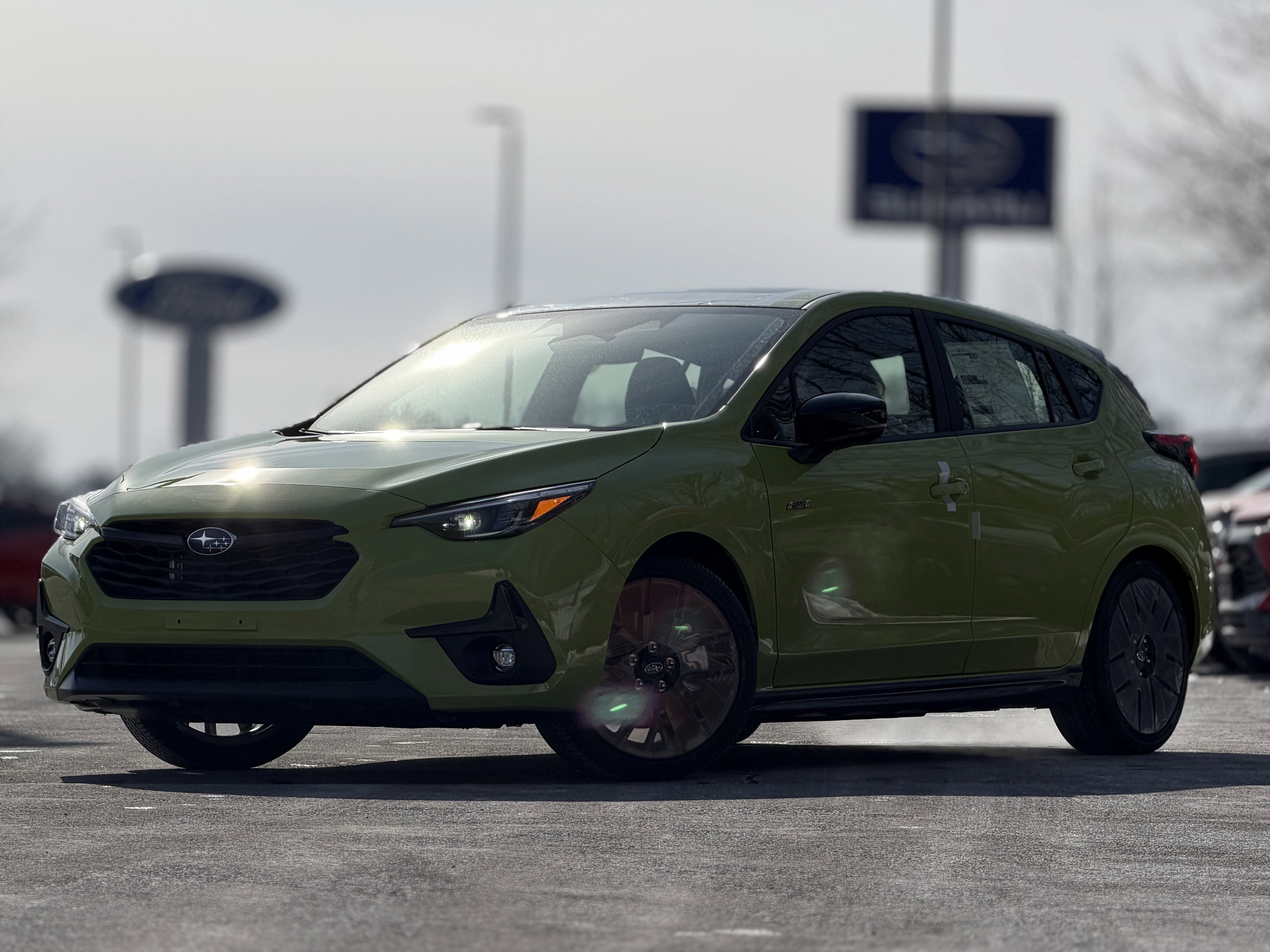 2026 Subaru IMPREZA RS