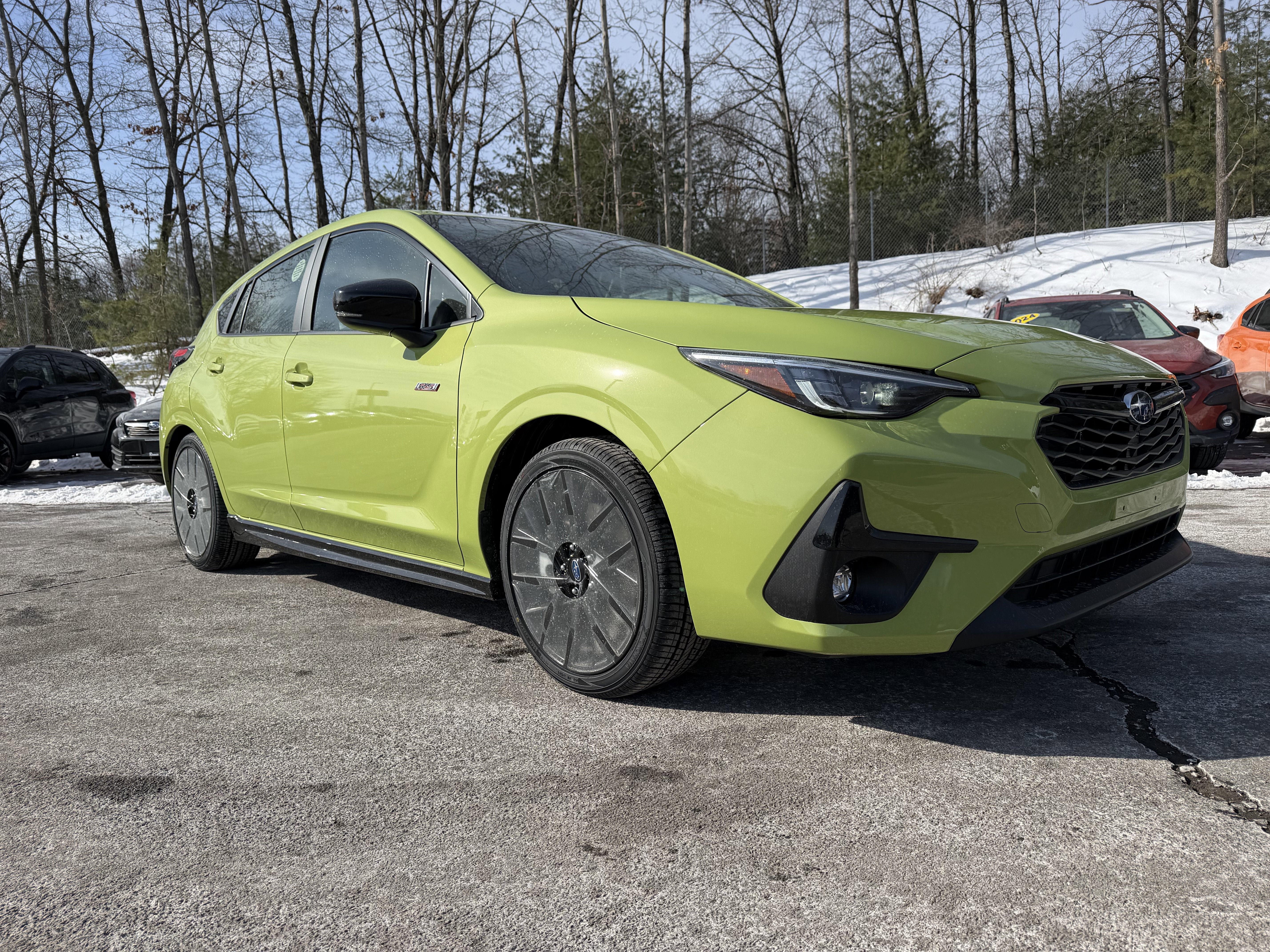 2026 Subaru IMPREZA RS