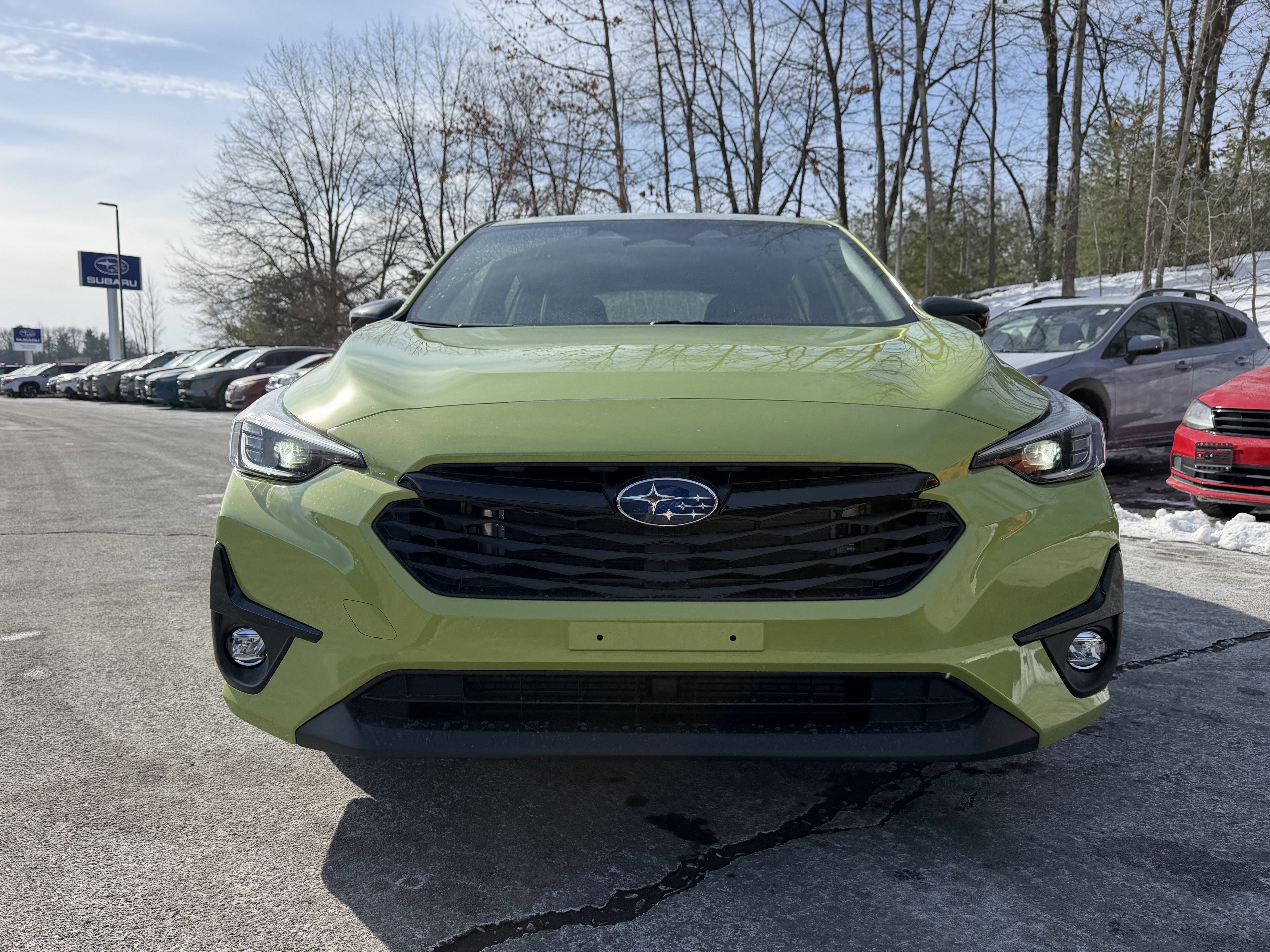 2026 Subaru IMPREZA RS