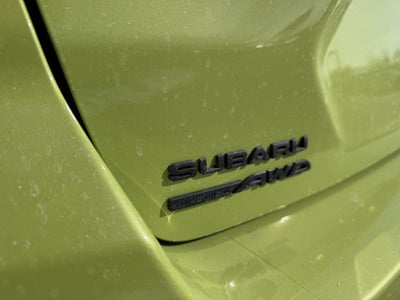 2026 Subaru IMPREZA RS