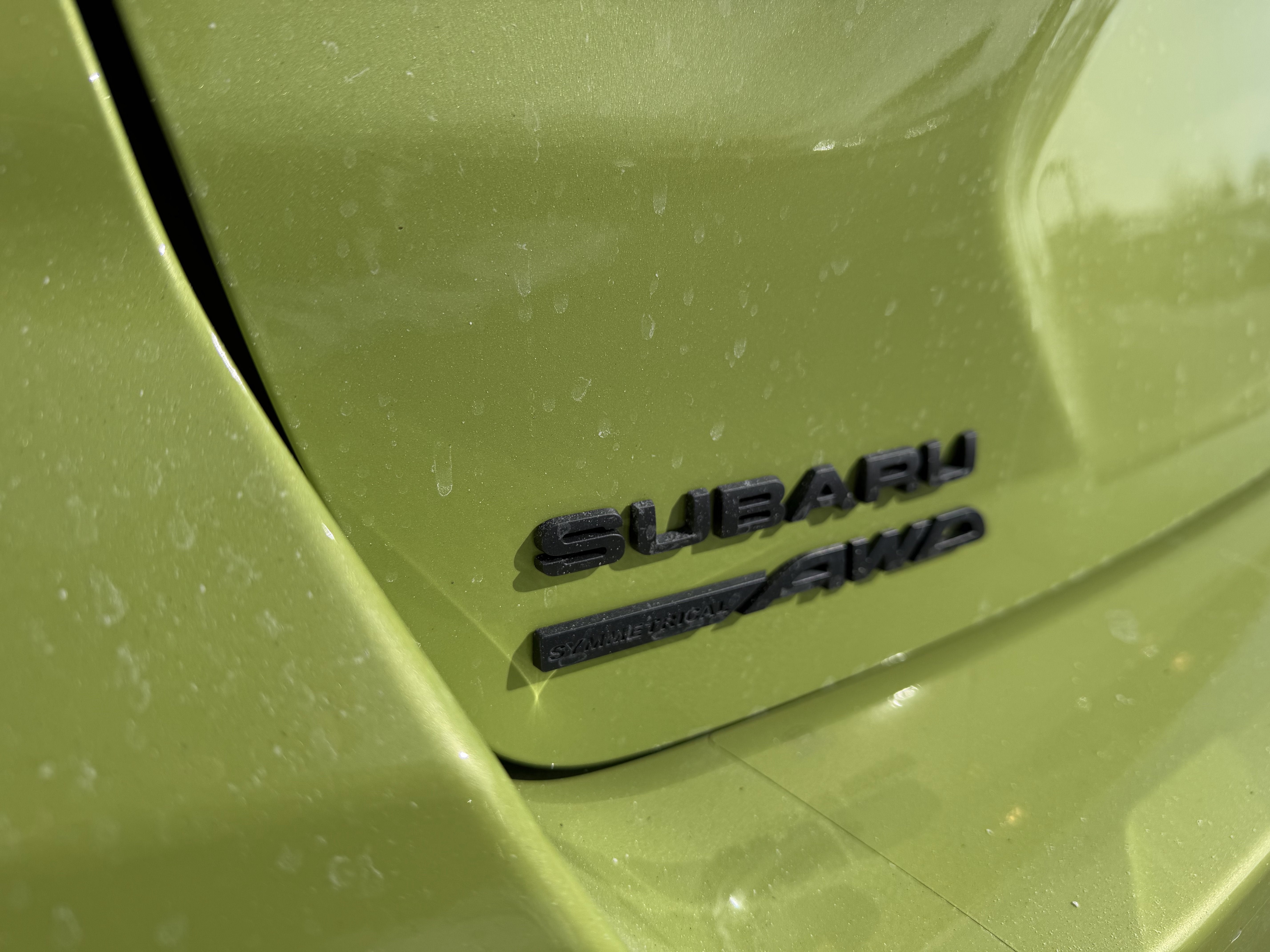 2026 Subaru IMPREZA RS