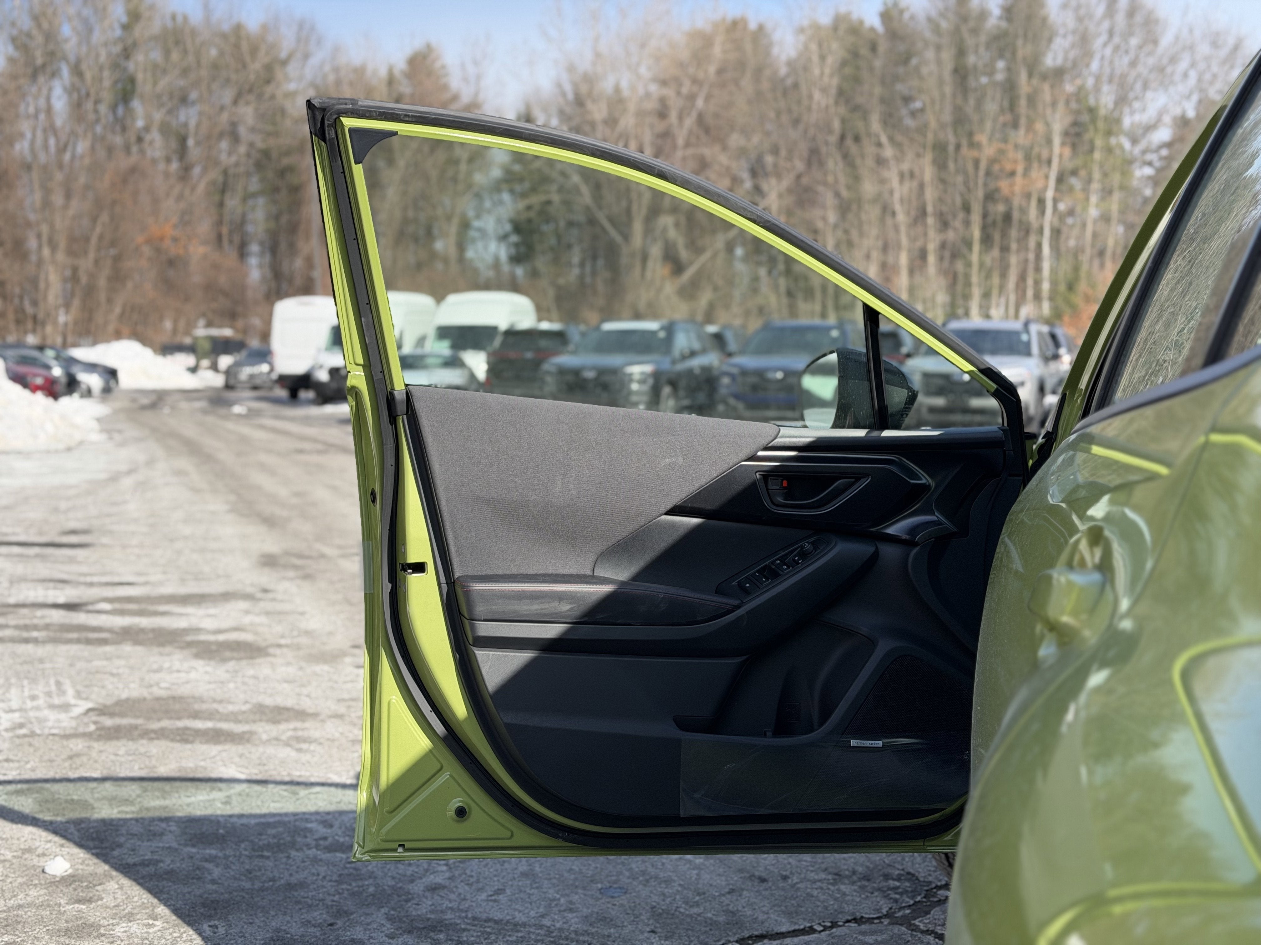 2026 Subaru IMPREZA RS