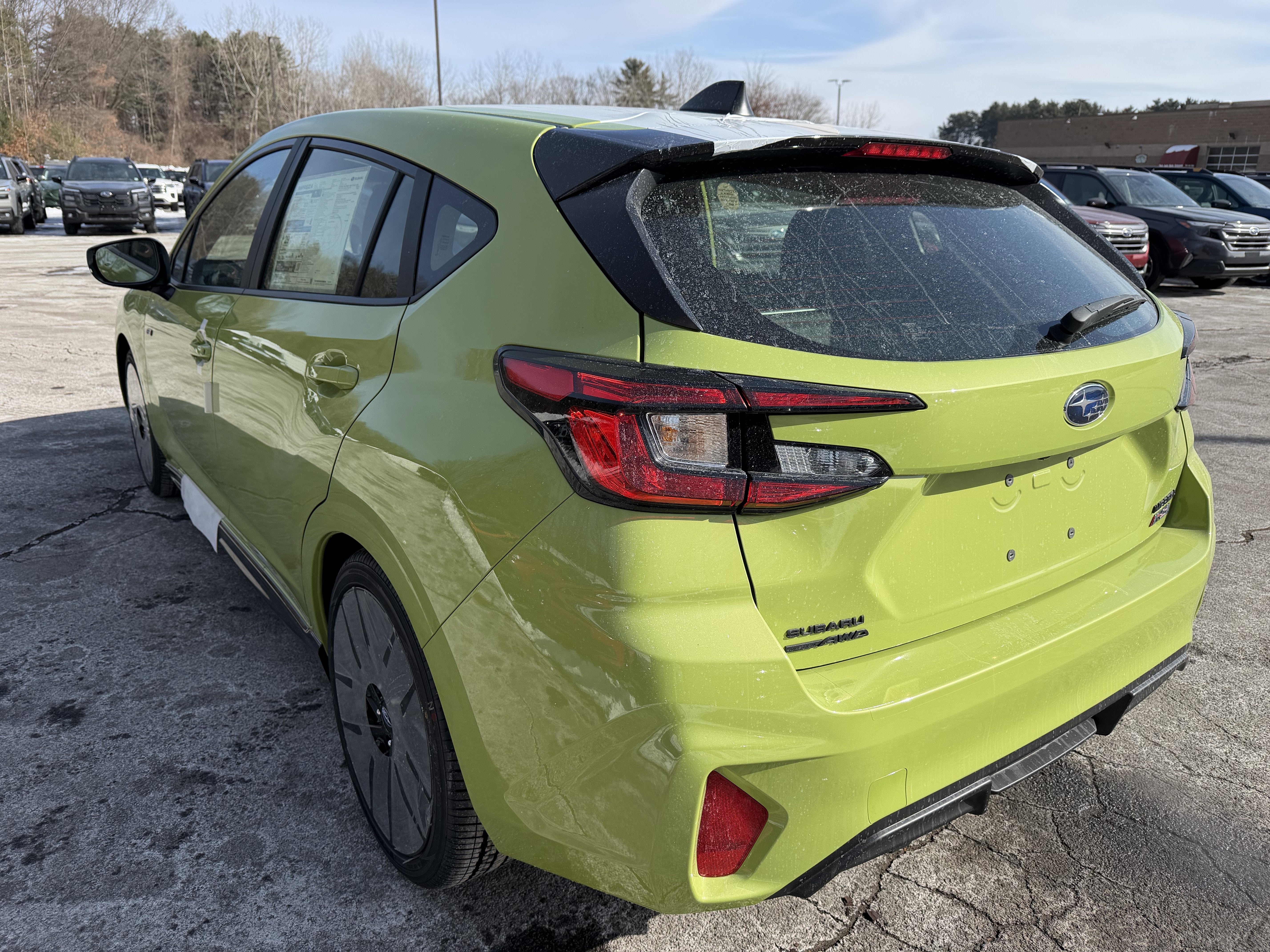 2026 Subaru IMPREZA RS