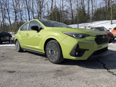 2026 Subaru IMPREZA RS