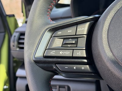 2026 Subaru IMPREZA RS