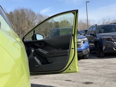 2026 Subaru IMPREZA RS