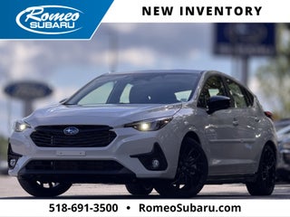 2026 Subaru IMPREZA RS