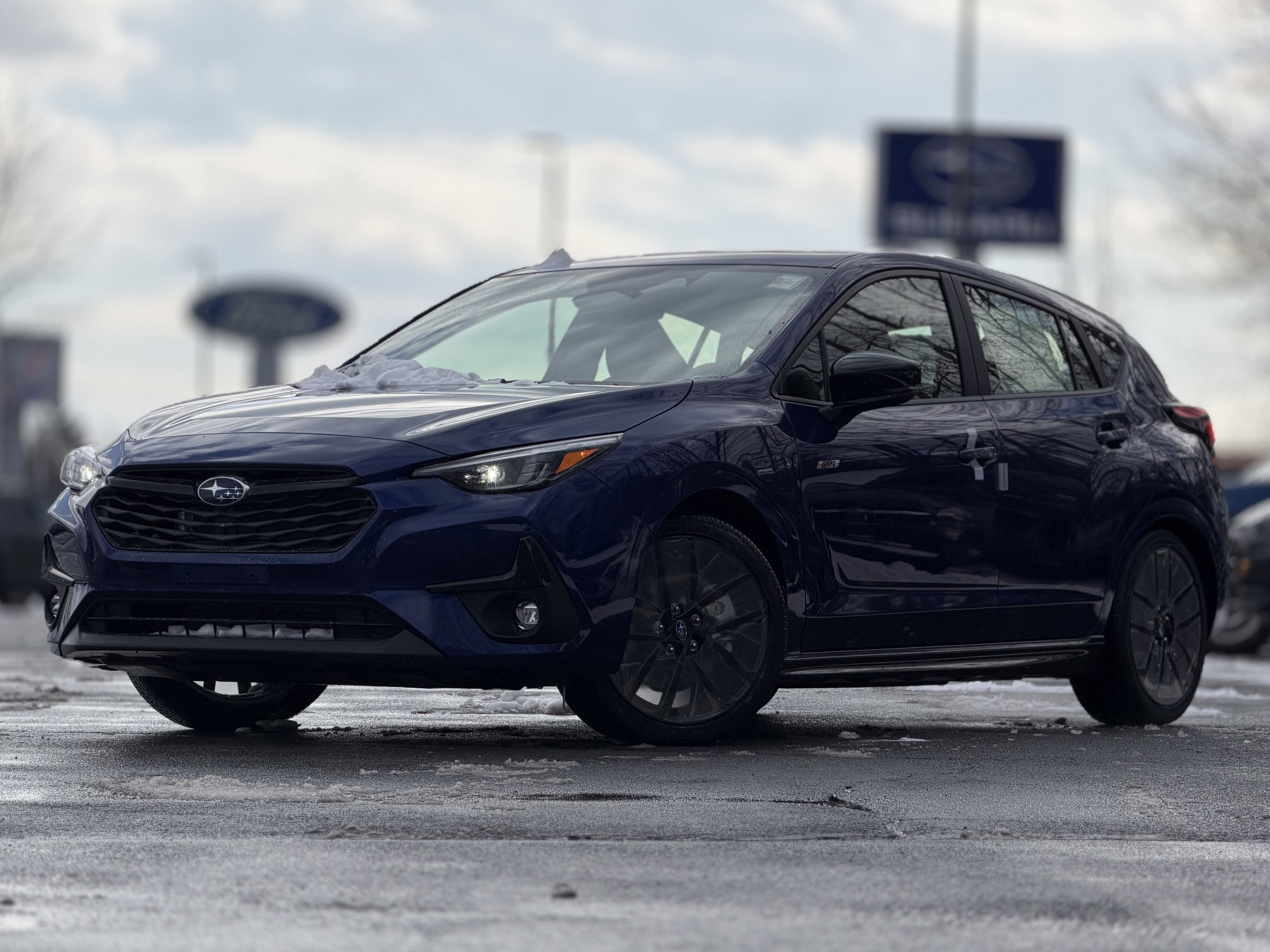 2026 Subaru IMPREZA RS