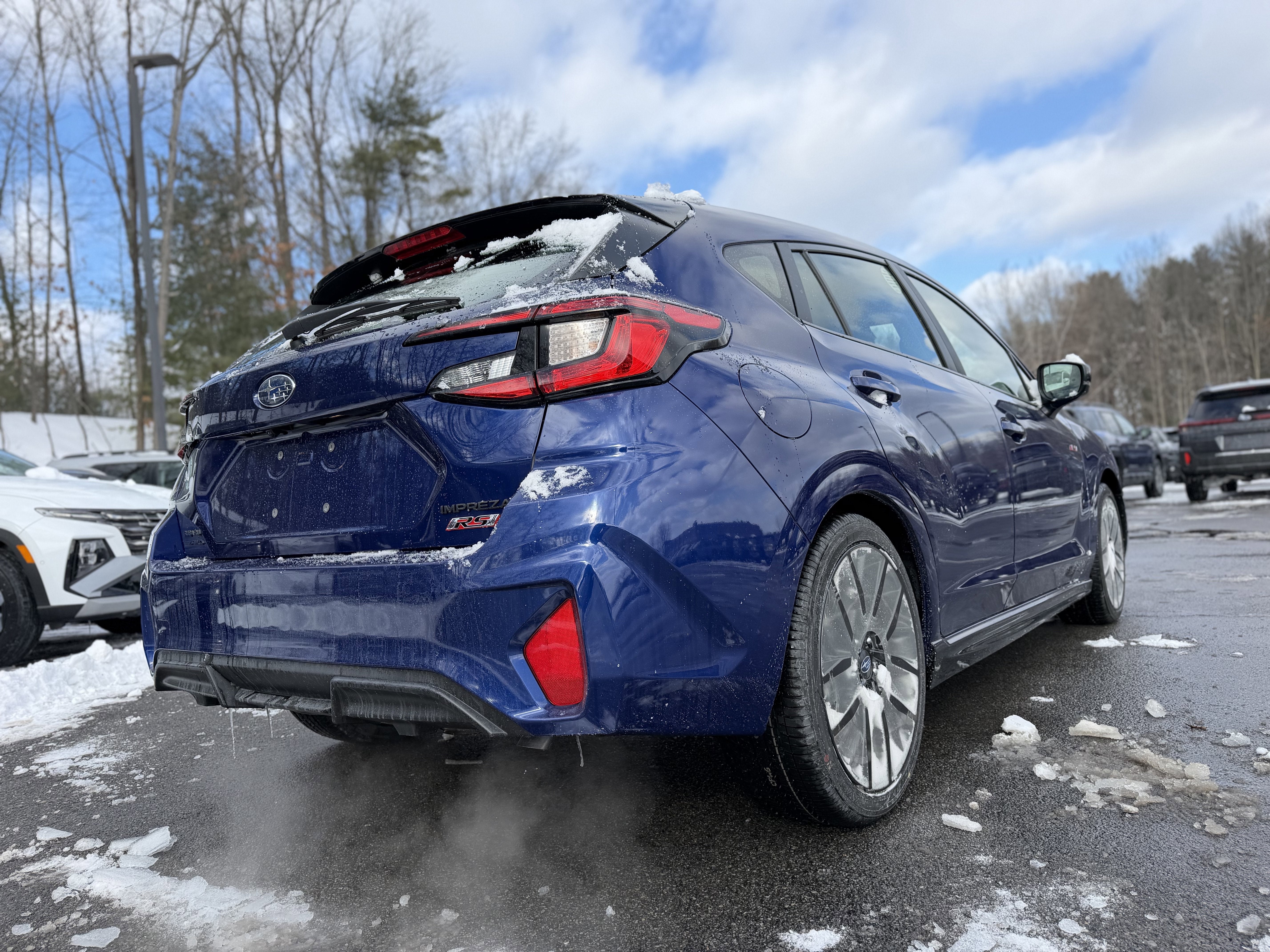 2026 Subaru IMPREZA RS