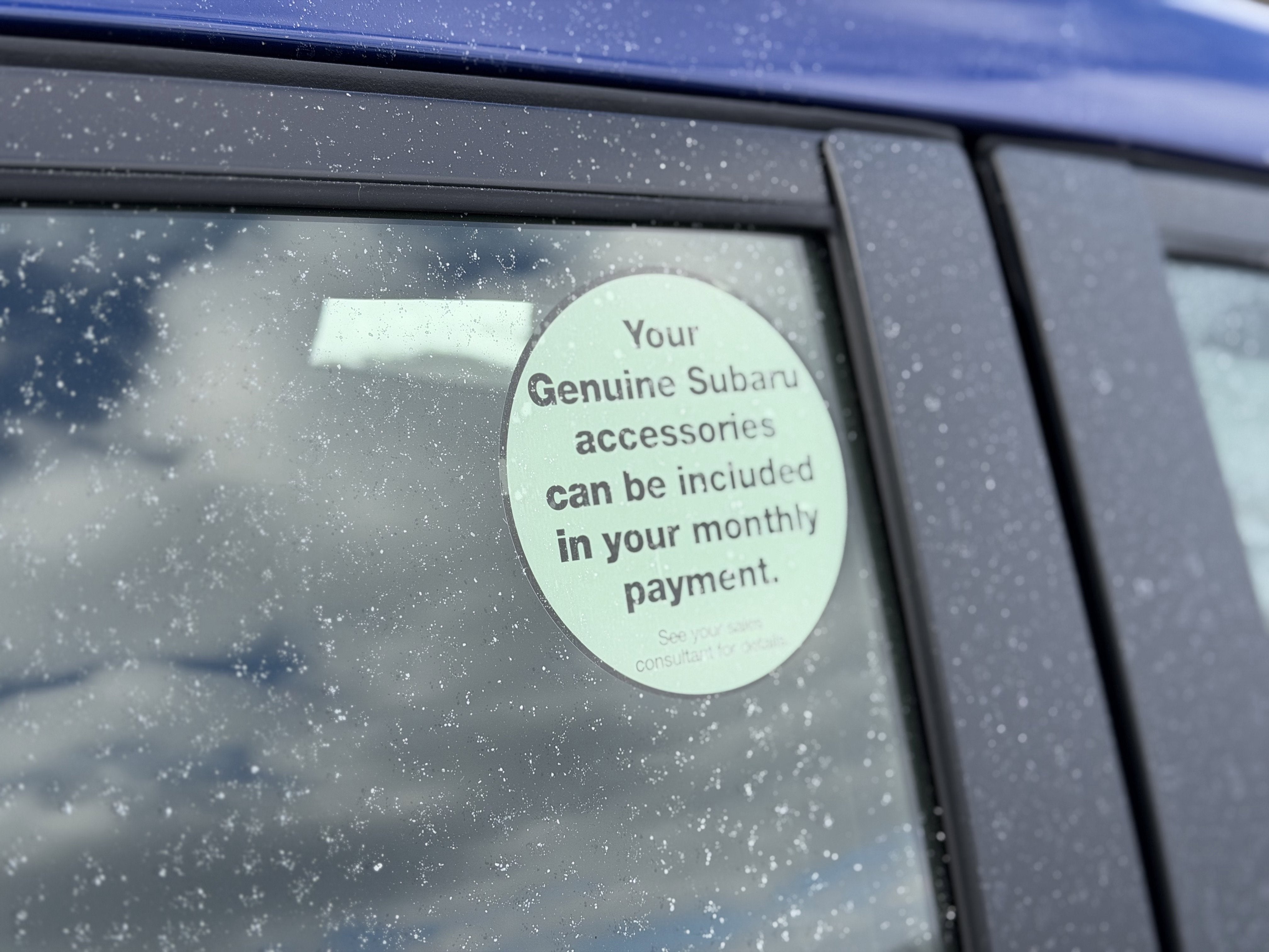 2026 Subaru IMPREZA RS