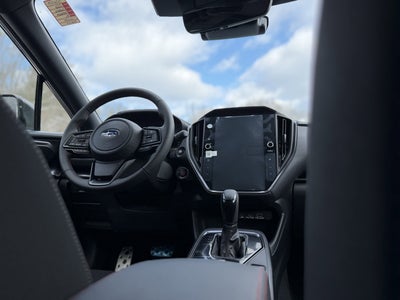 2026 Subaru IMPREZA RS