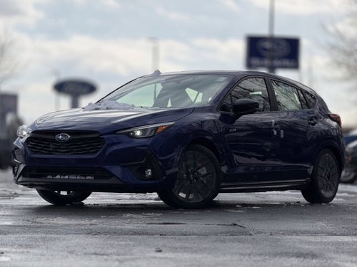 2026 Subaru IMPREZA RS