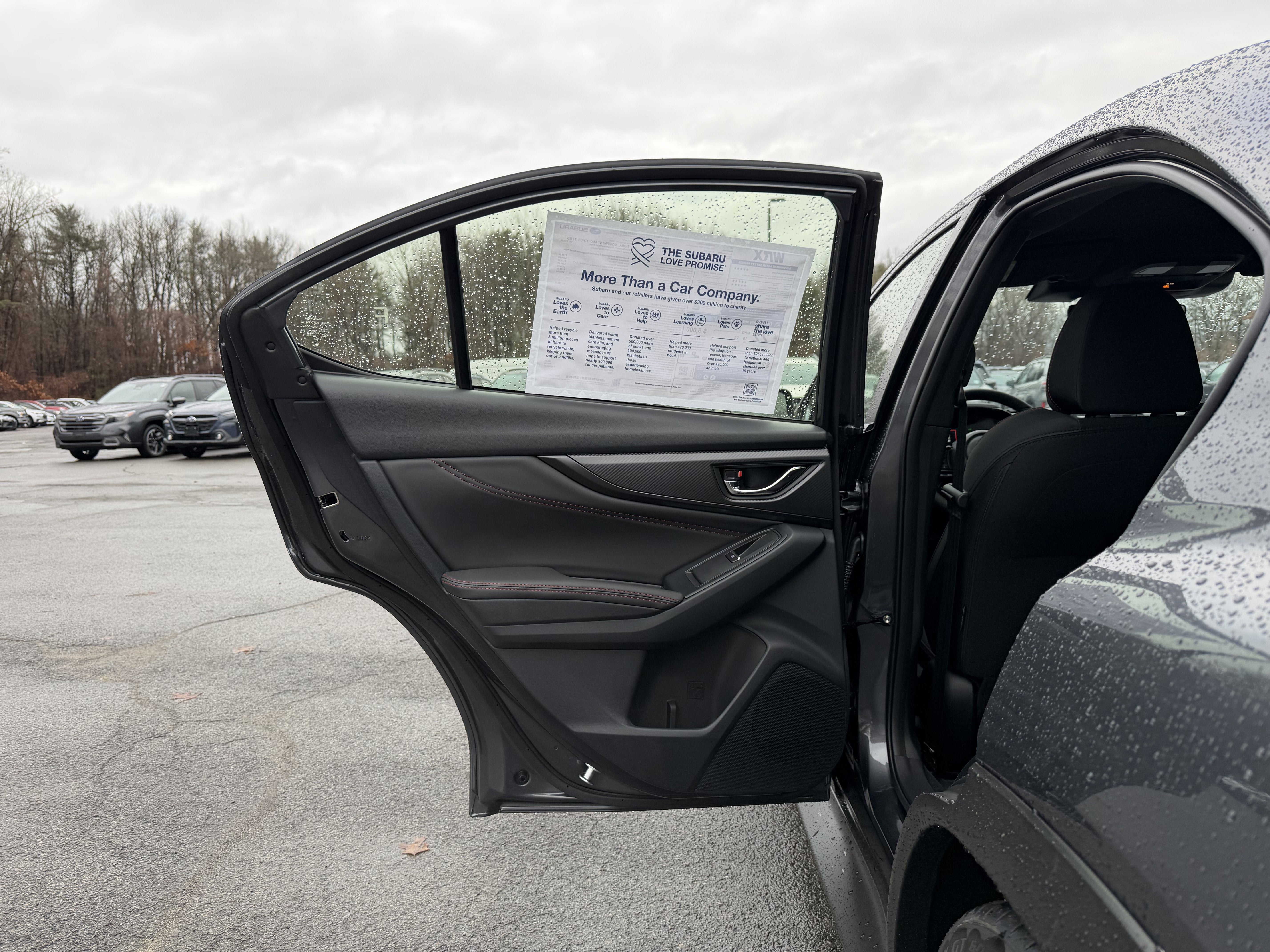 2025 Subaru WRX Premium